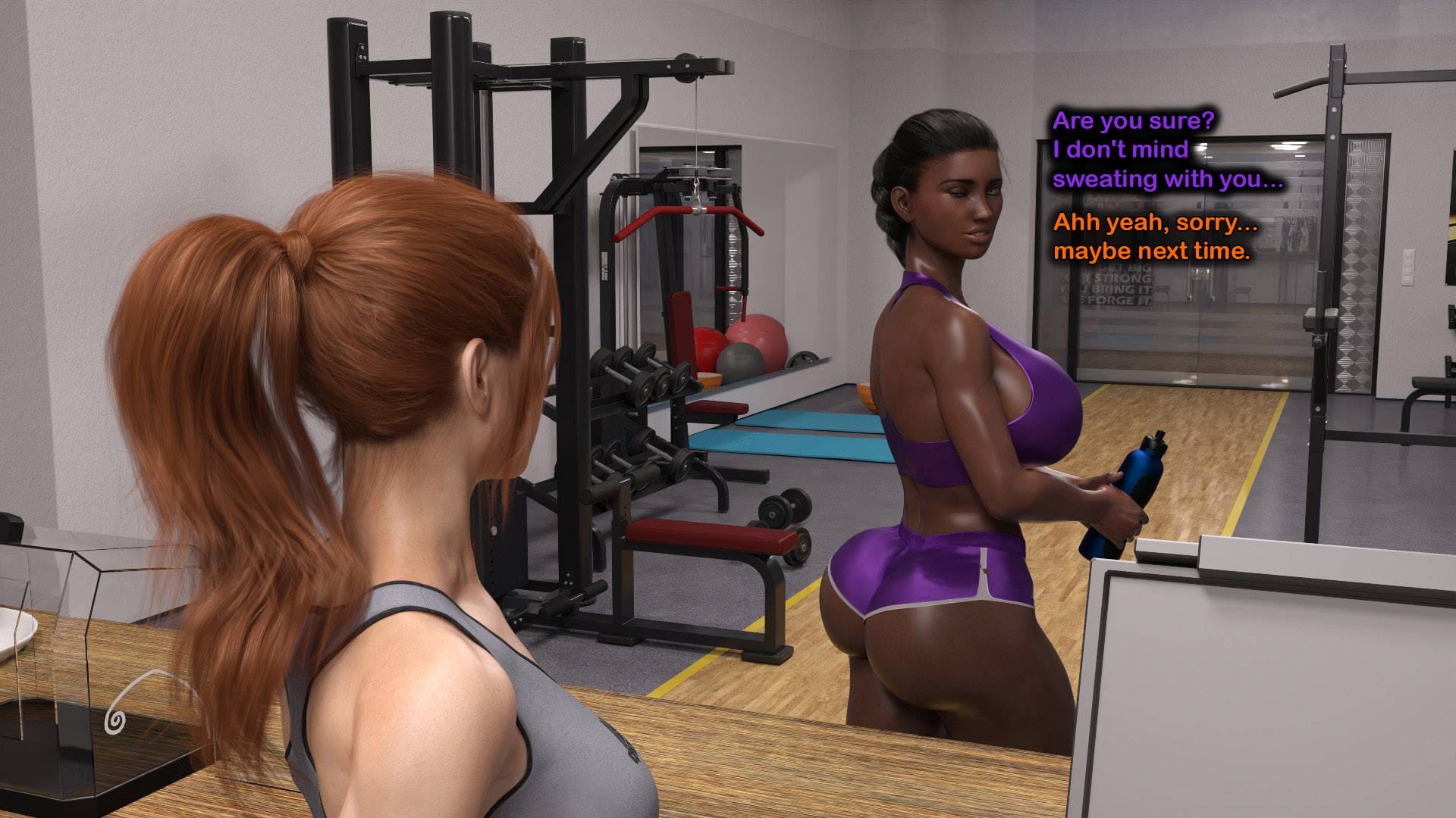 MILF Breeder [Serge3DX] - Chapter 2 — Page 70