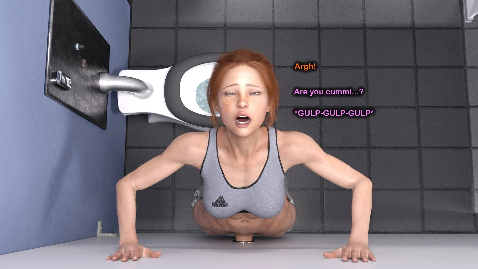 MILF Breeder [Serge3DX] - Chapter 2 — Page 91