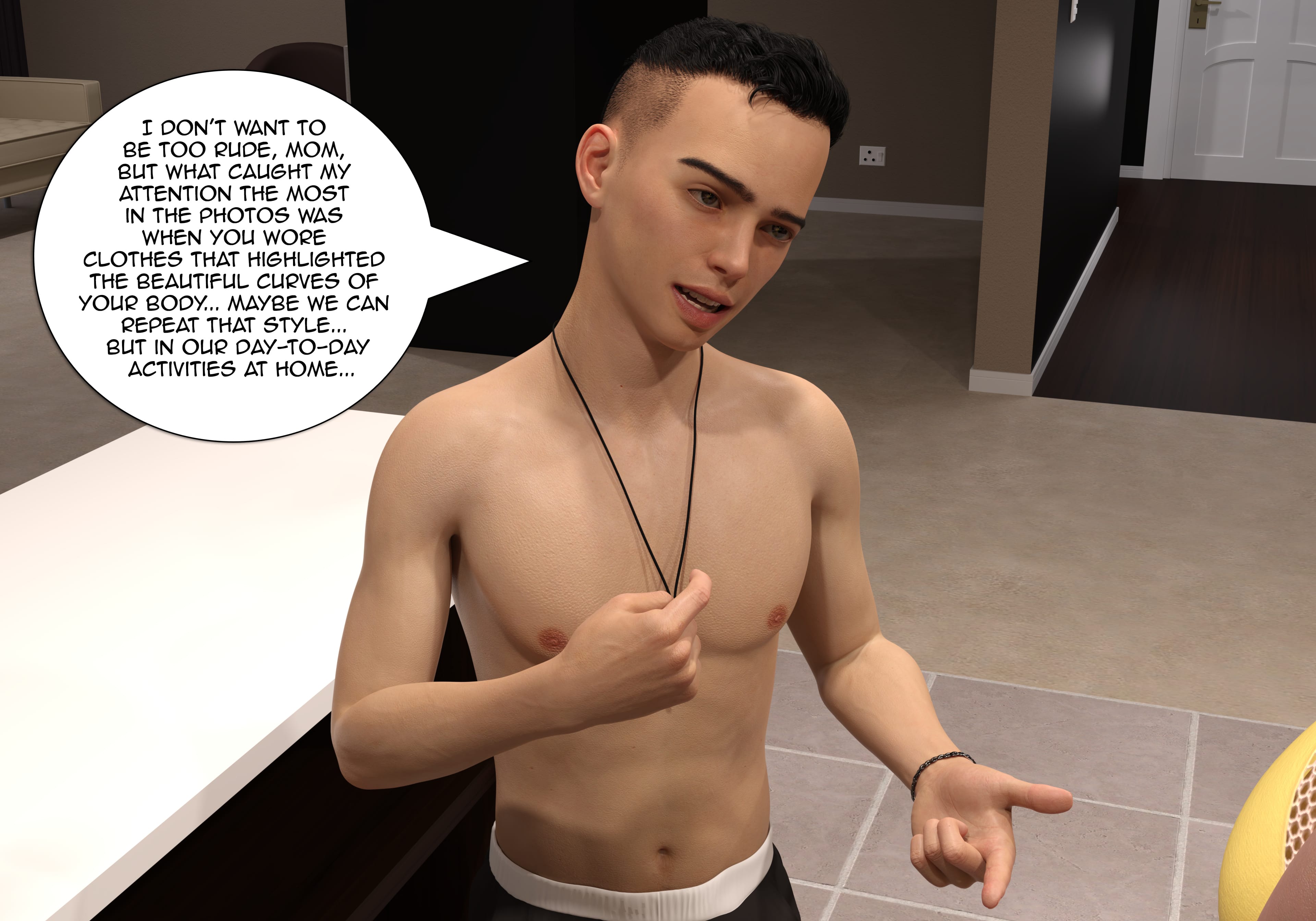 My Mom Is A Porn Star [NandoF] - Chapter 2 — Page 119