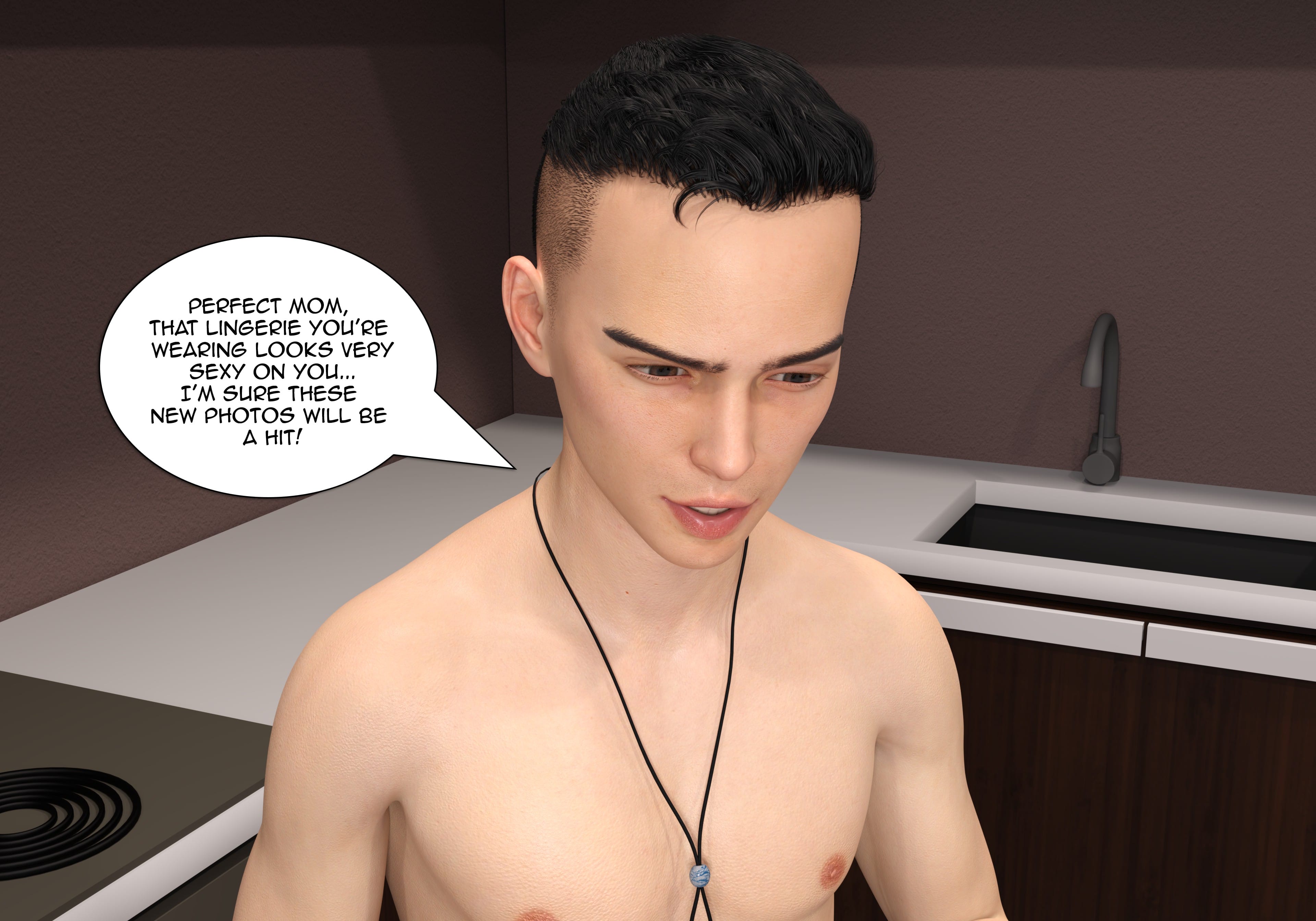 My Mom Is A Porn Star [NandoF] - Chapter 2 — Page 141