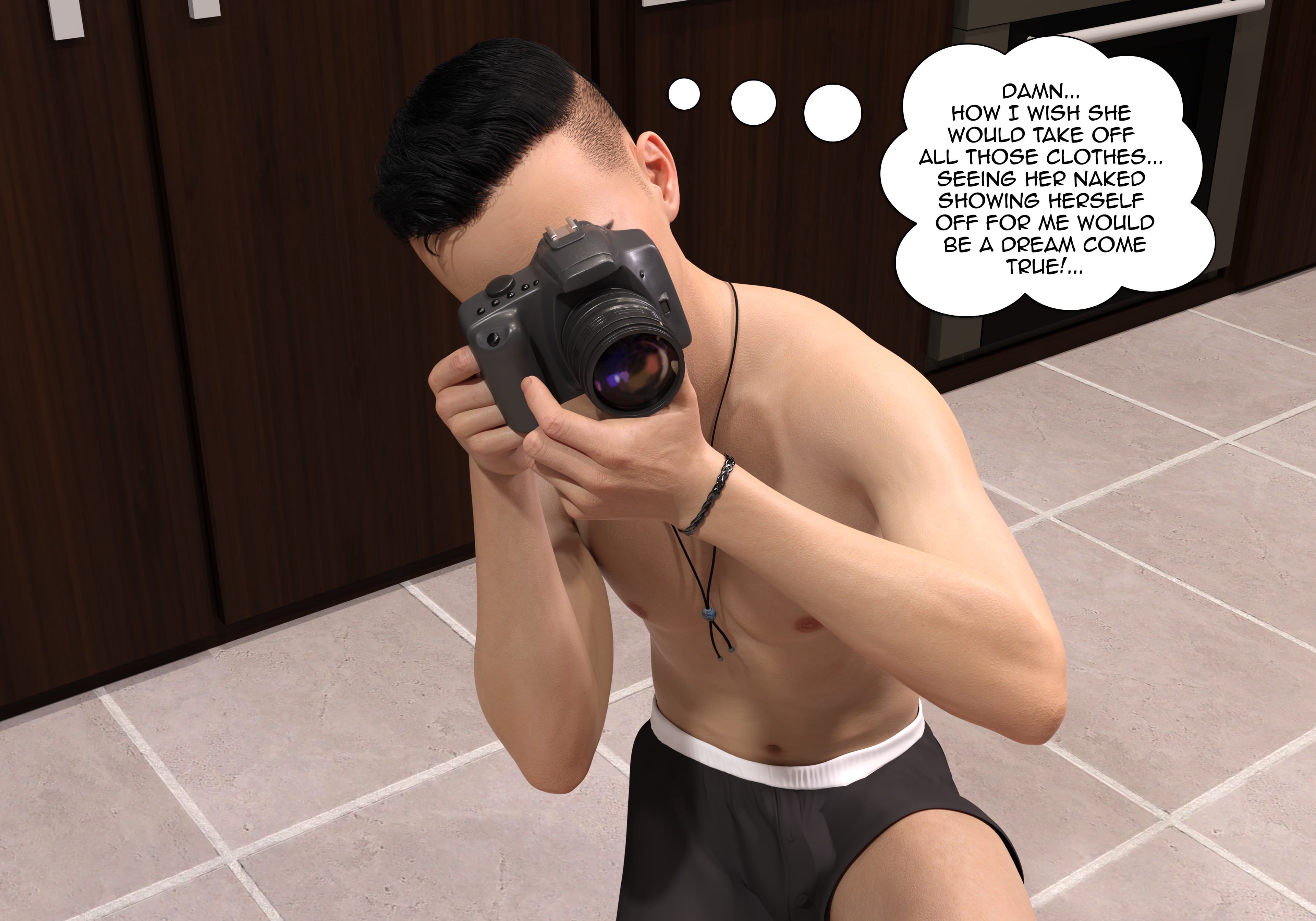 My Mom Is A Porn Star [NandoF] - Chapter 2 — Page 147