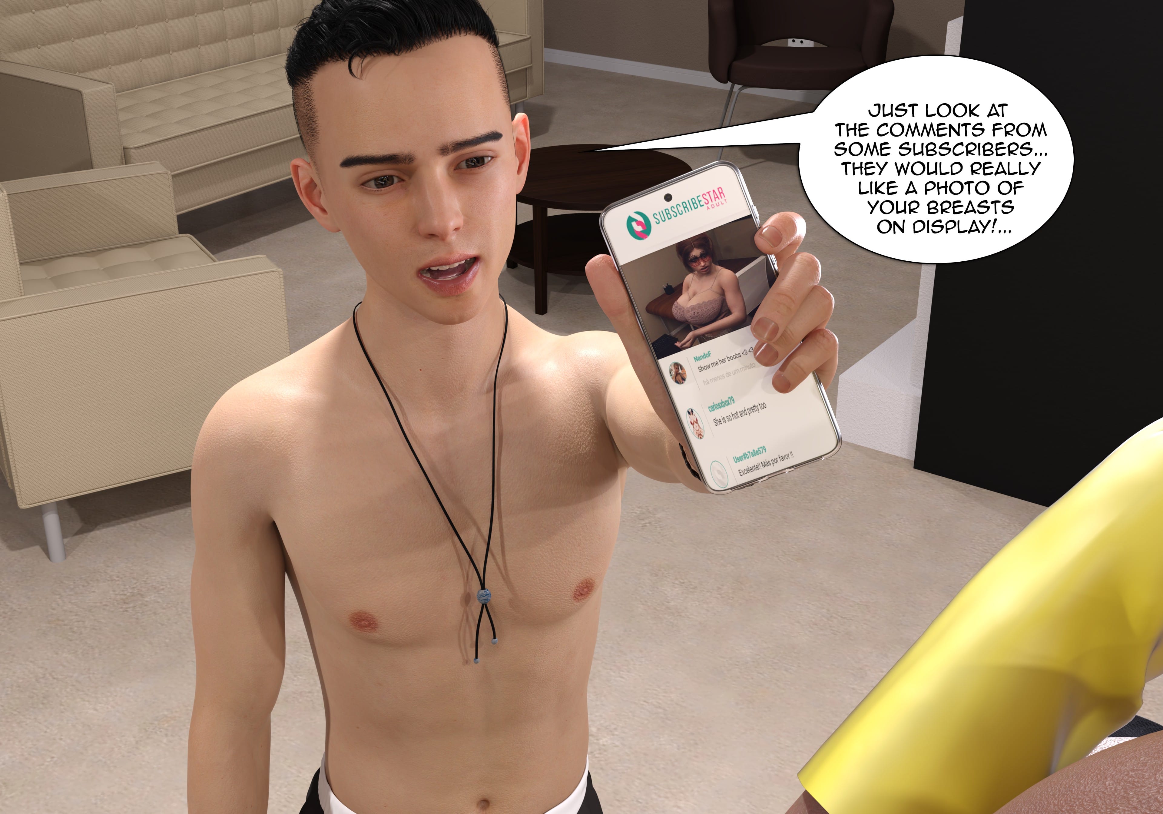 My Mom Is A Porn Star [NandoF] - Chapter 2 — Page 161