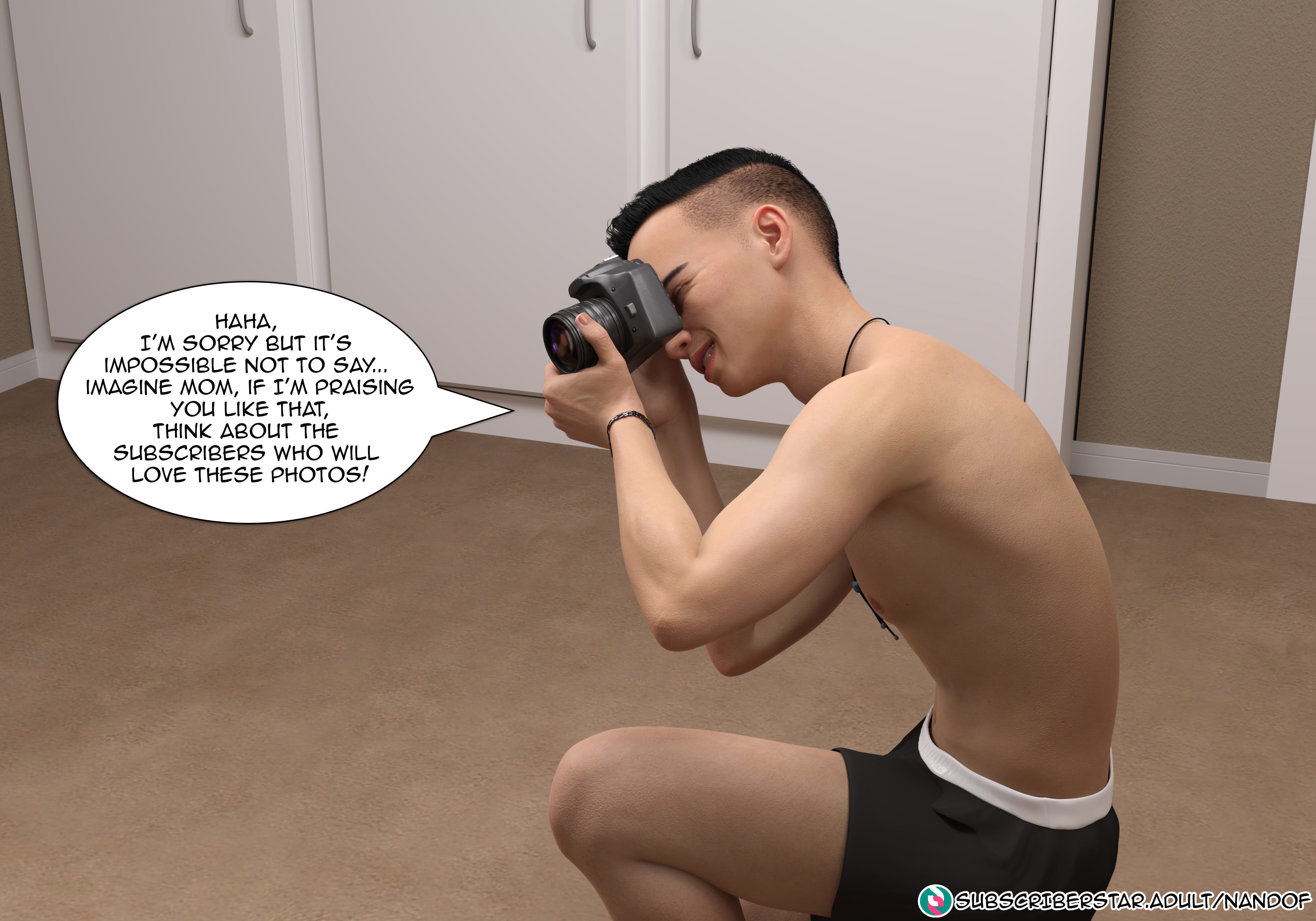 My Mom Is A Porn Star [NandoF] - Chapter 2 — Page 41