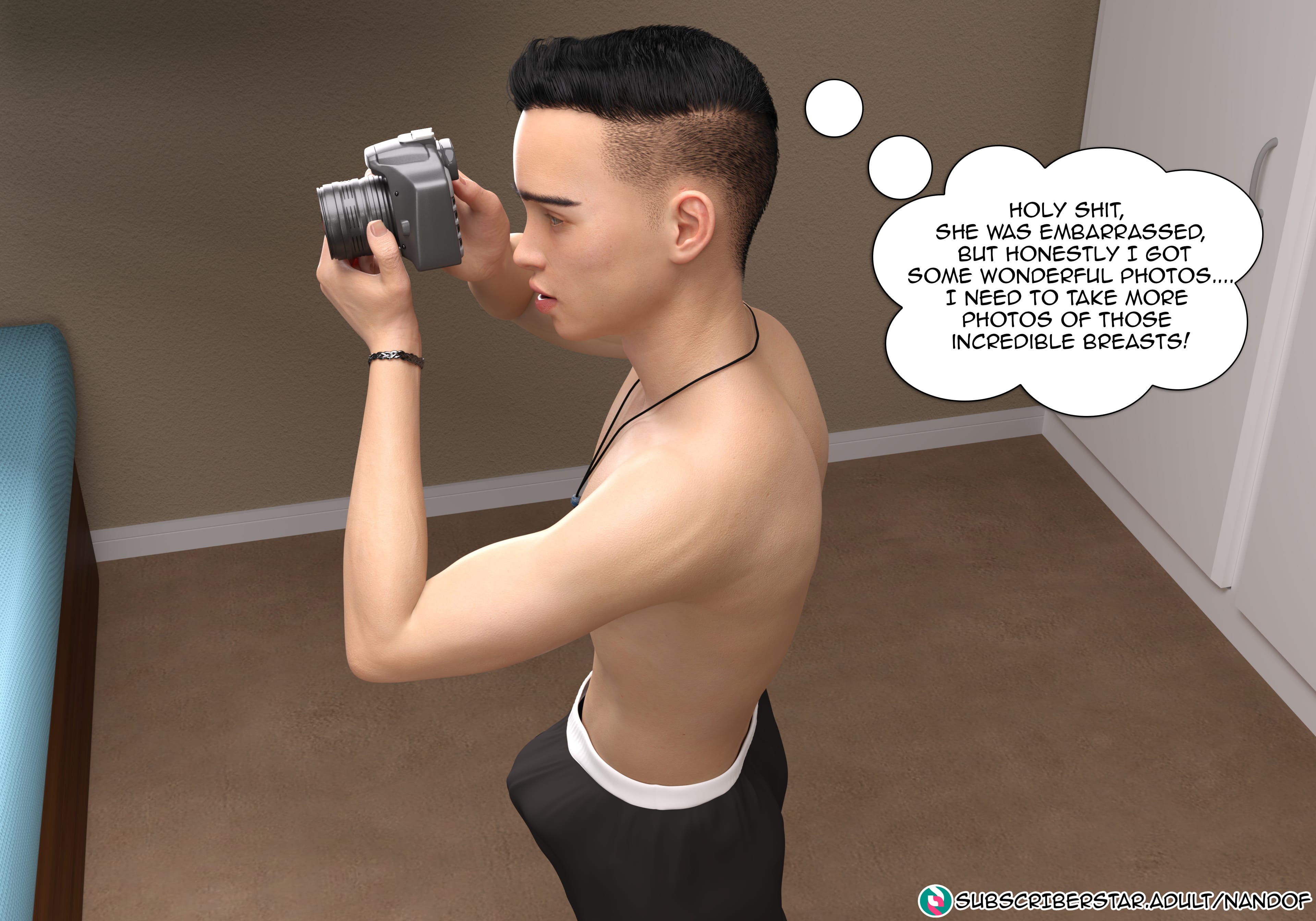 My Mom Is A Porn Star [NandoF] - Chapter 2 — Page 49