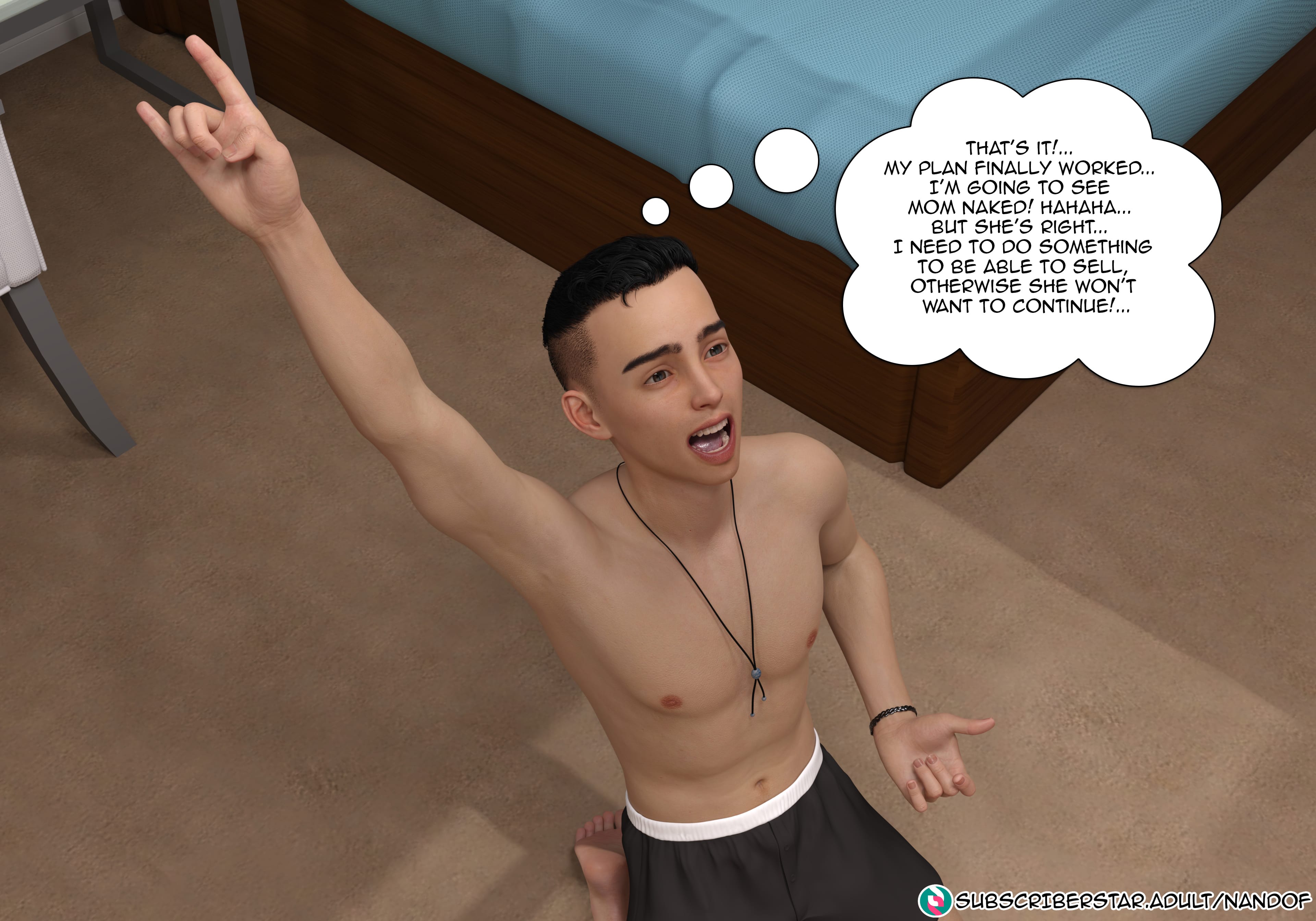 My Mom Is A Porn Star [NandoF] - Chapter 2 — Page 8