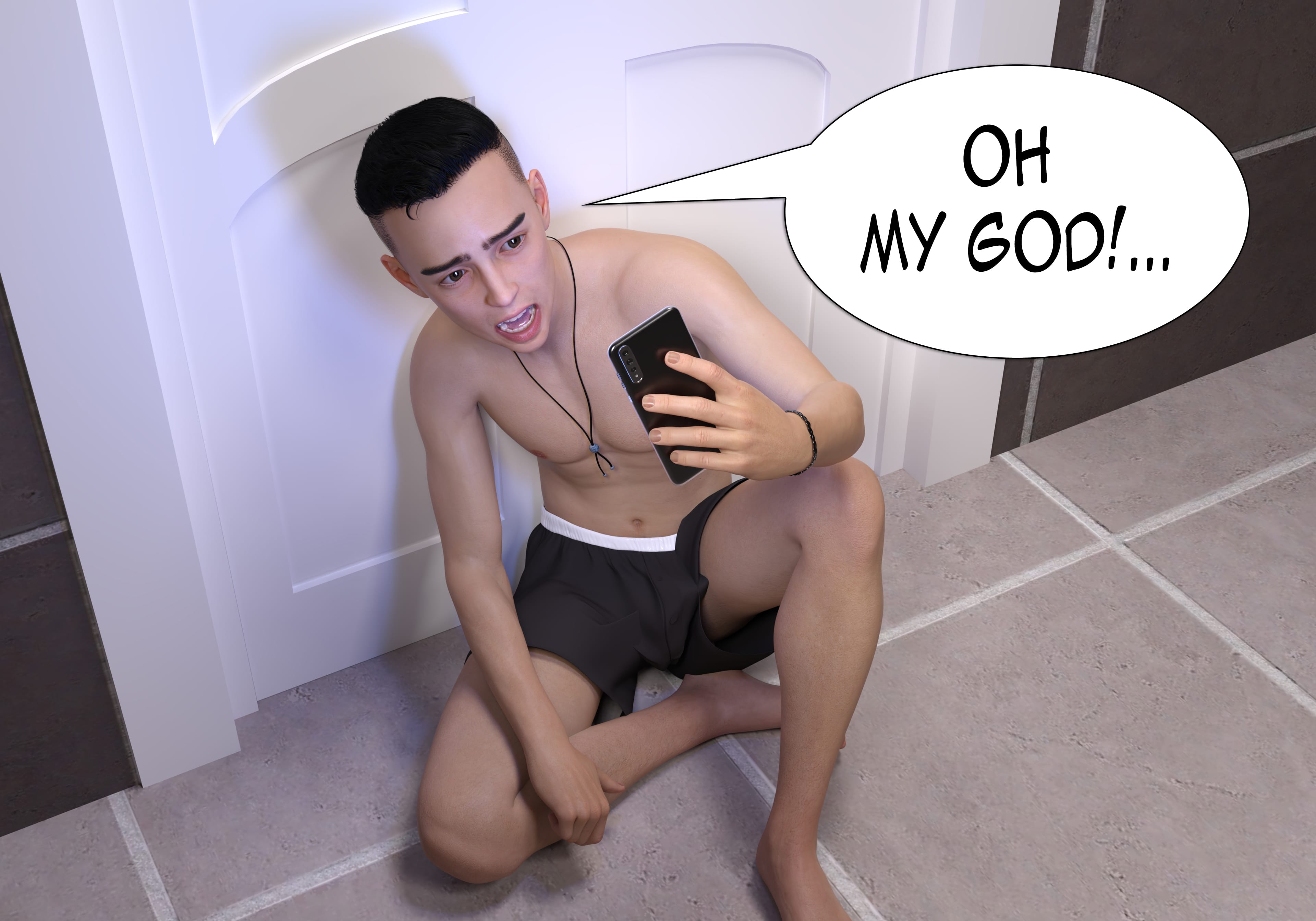 My Mom Is A Porn Star [NandoF] - Chapter 2 — Page 98