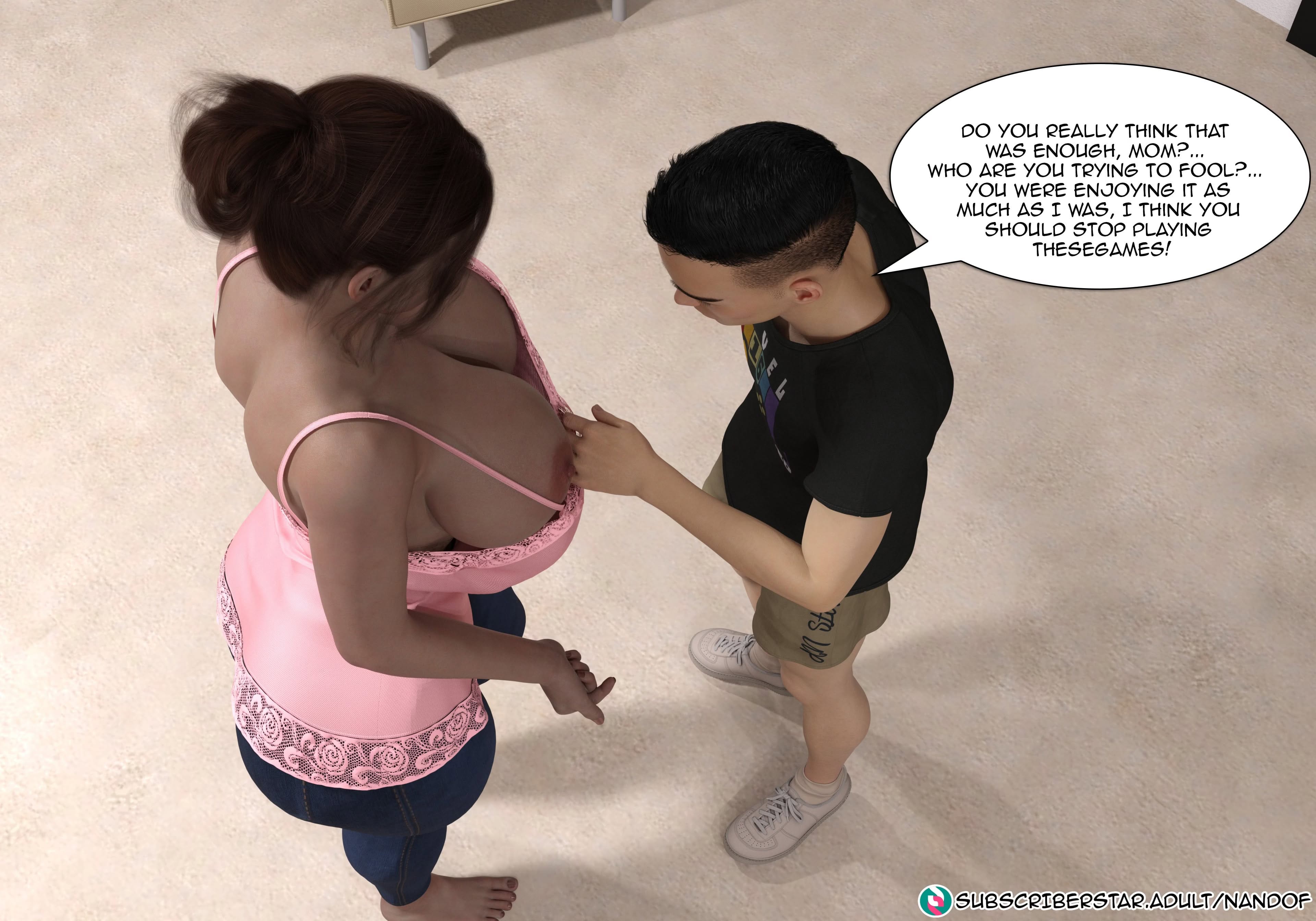 My Mom Is A Porn Star [NandoF] - Chapter 6 — Page 16