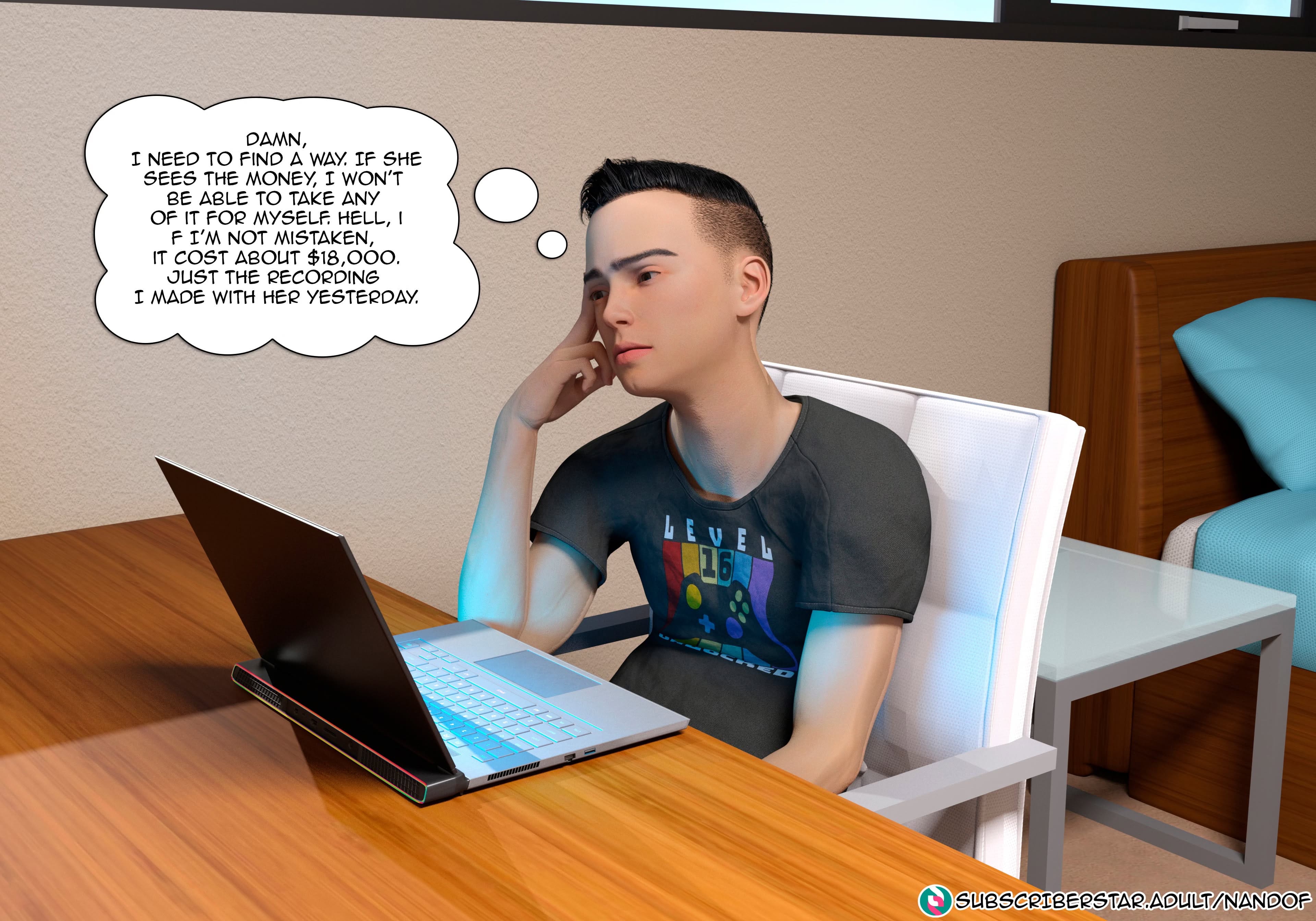 My Mom Is A Porn Star [NandoF] - Chapter 6 — Page 33