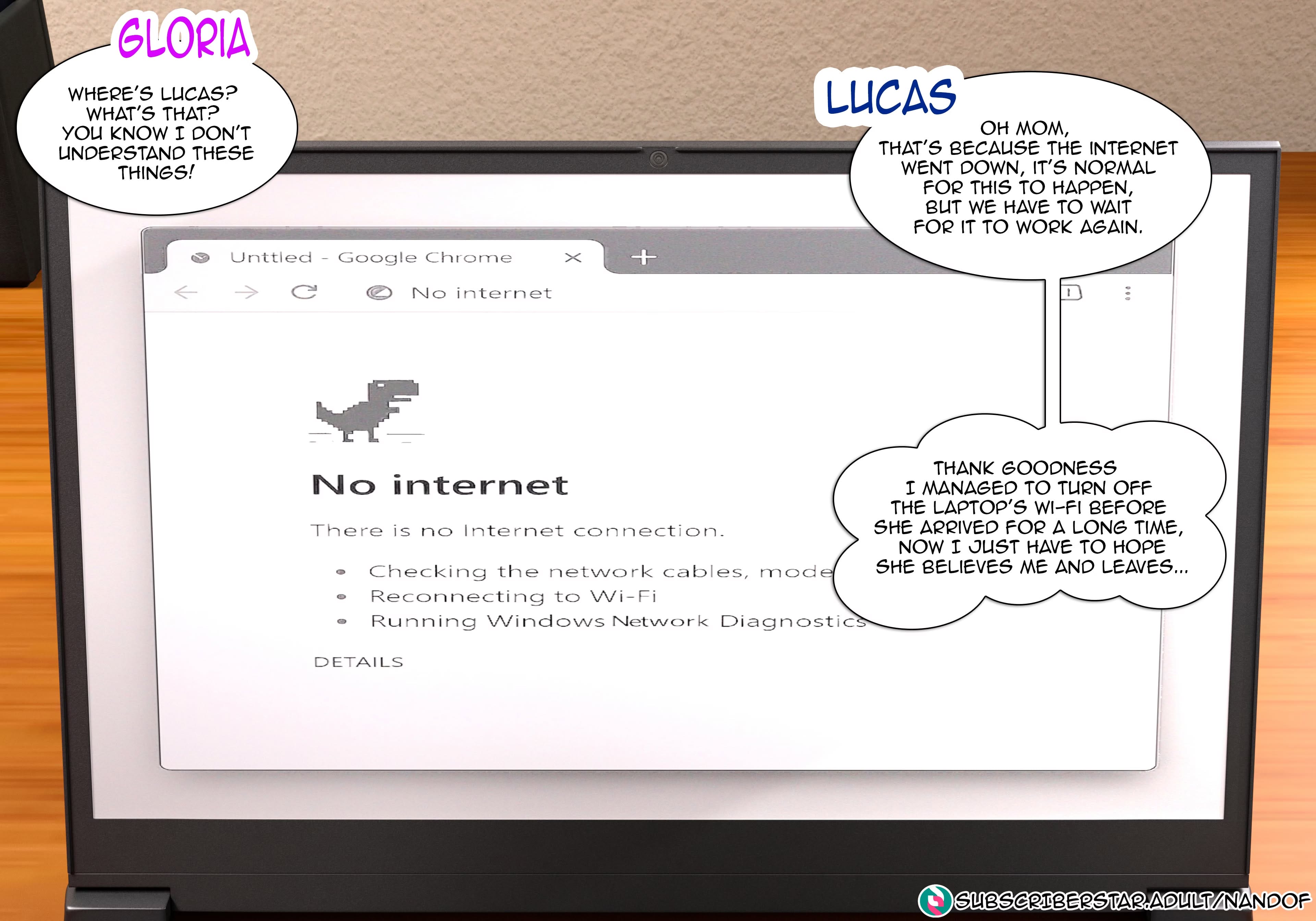 My Mom Is A Porn Star [NandoF] - Chapter 6 — Page 35