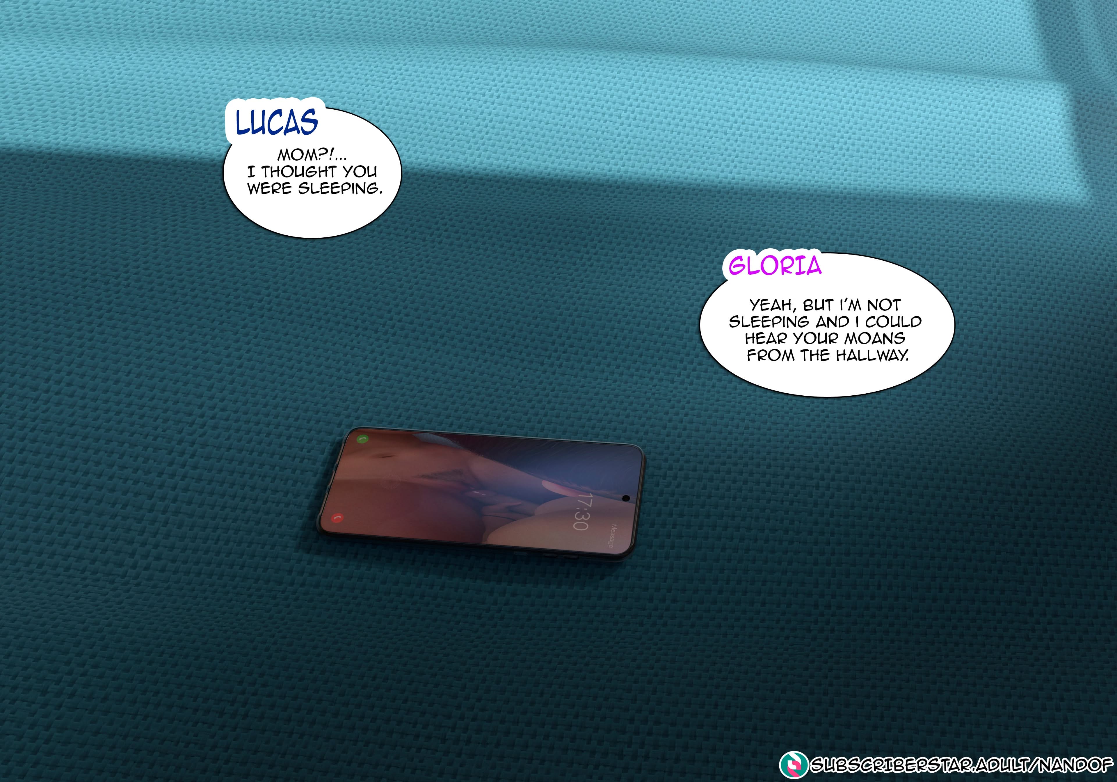 My Mom Is A Porn Star [NandoF] - Chapter 6 — Page 44