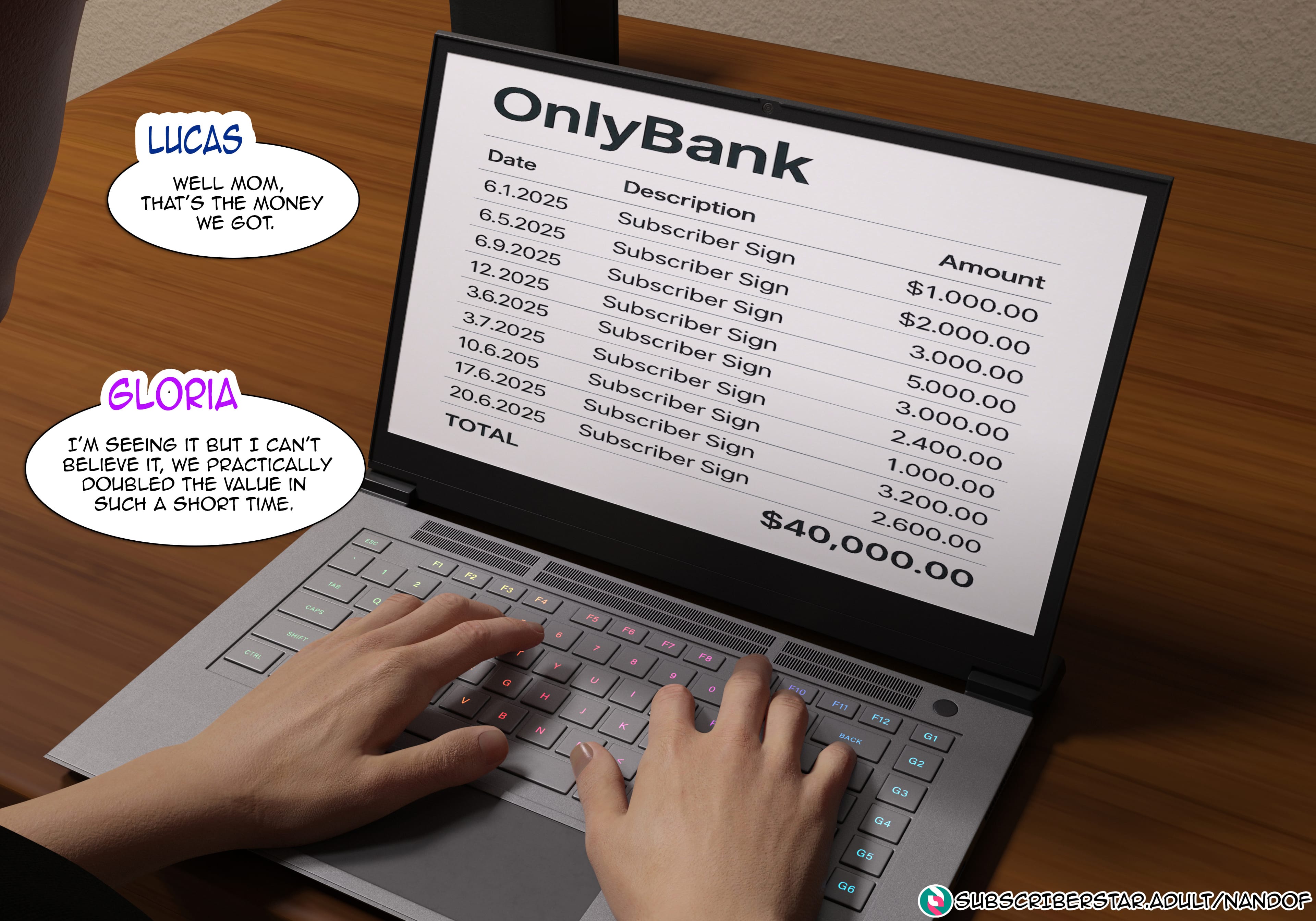 My Mom Is A Porn Star [NandoF] - Chapter 6 — Page 53