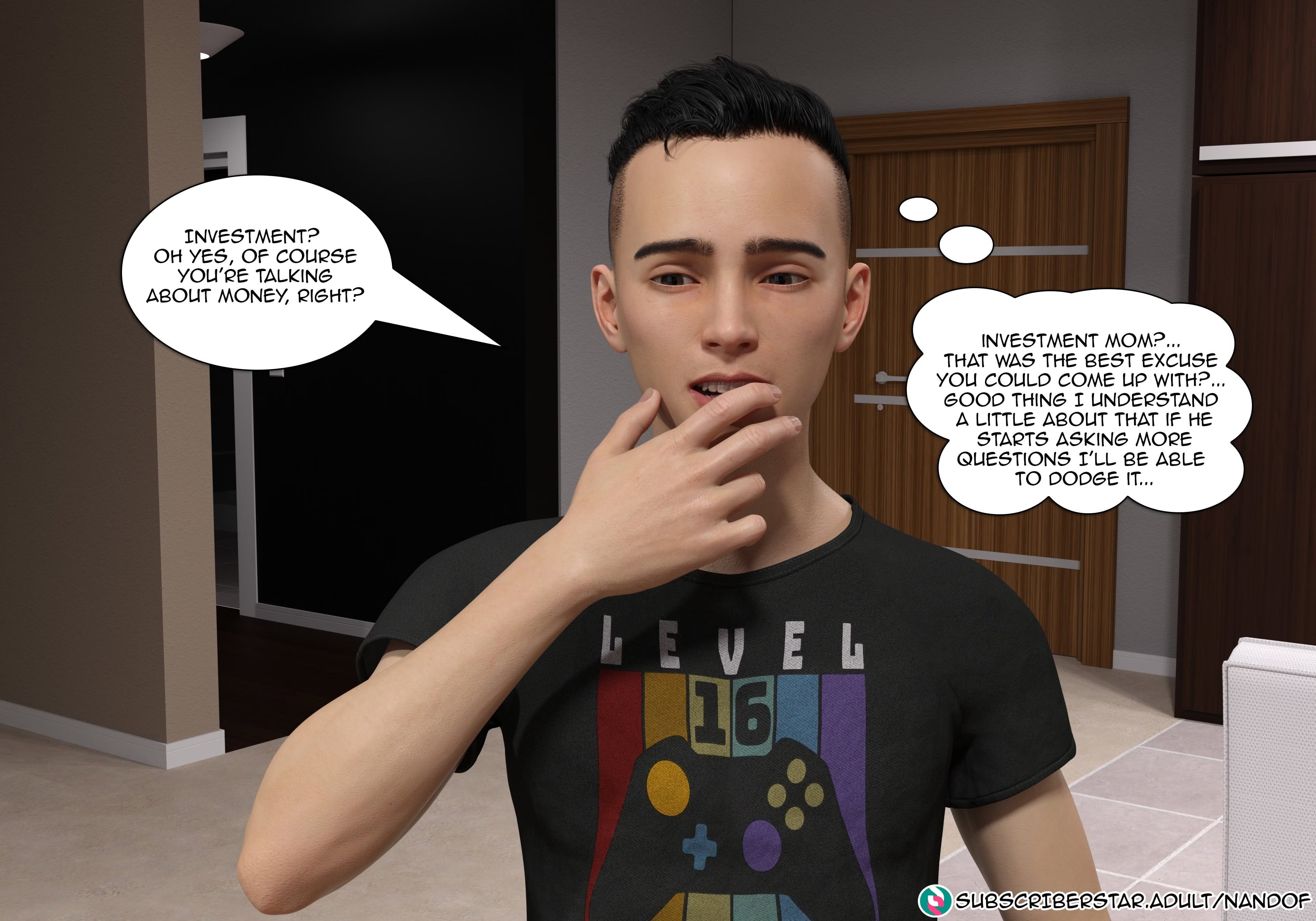 My Mom Is A Porn Star [NandoF] - Chapter 6 — Page 9