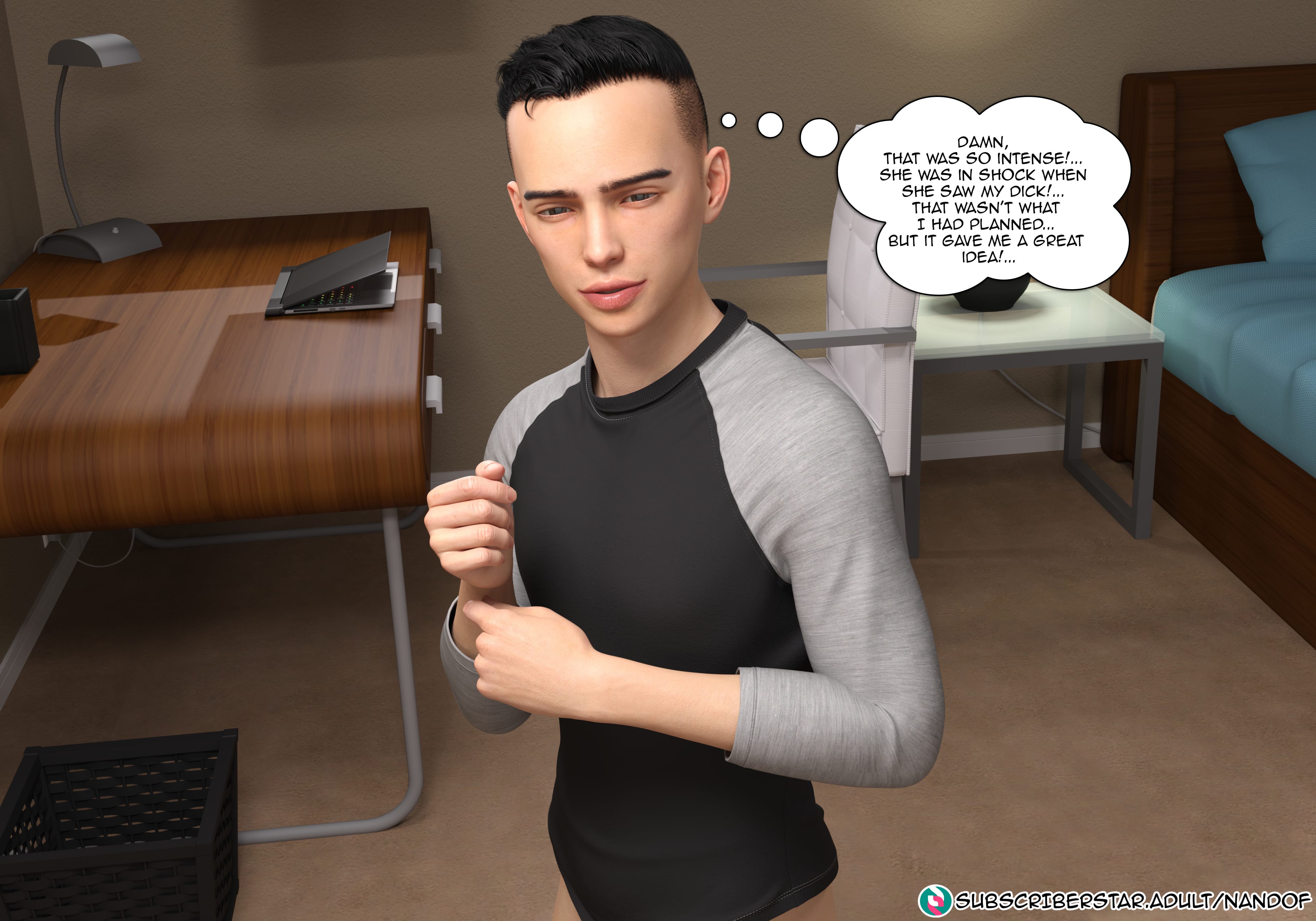 My Mom Is A Porn Star [NandoF] - Chapter 1 — Page 105