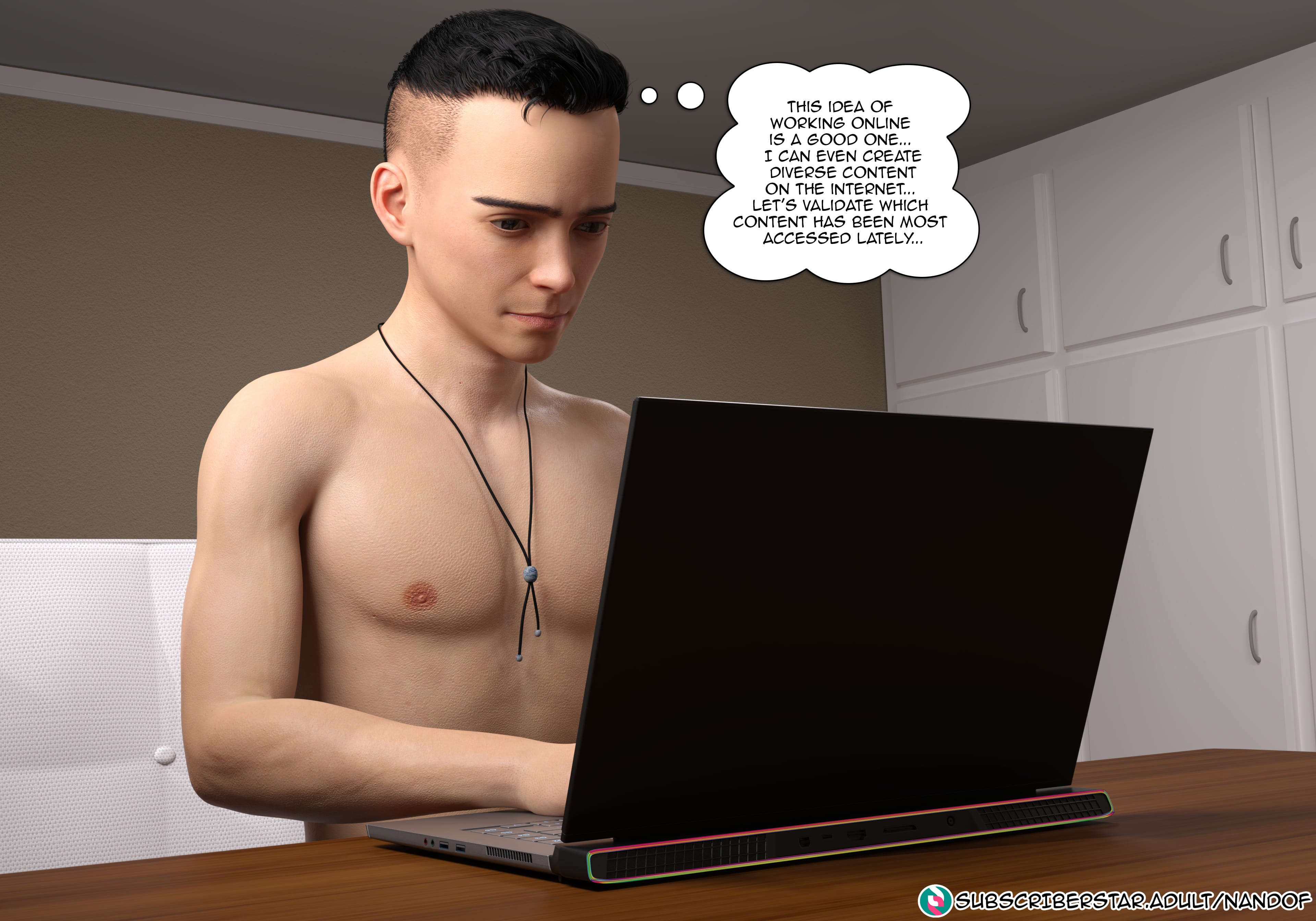 My Mom Is A Porn Star [NandoF] - Chapter 1 — Page 123