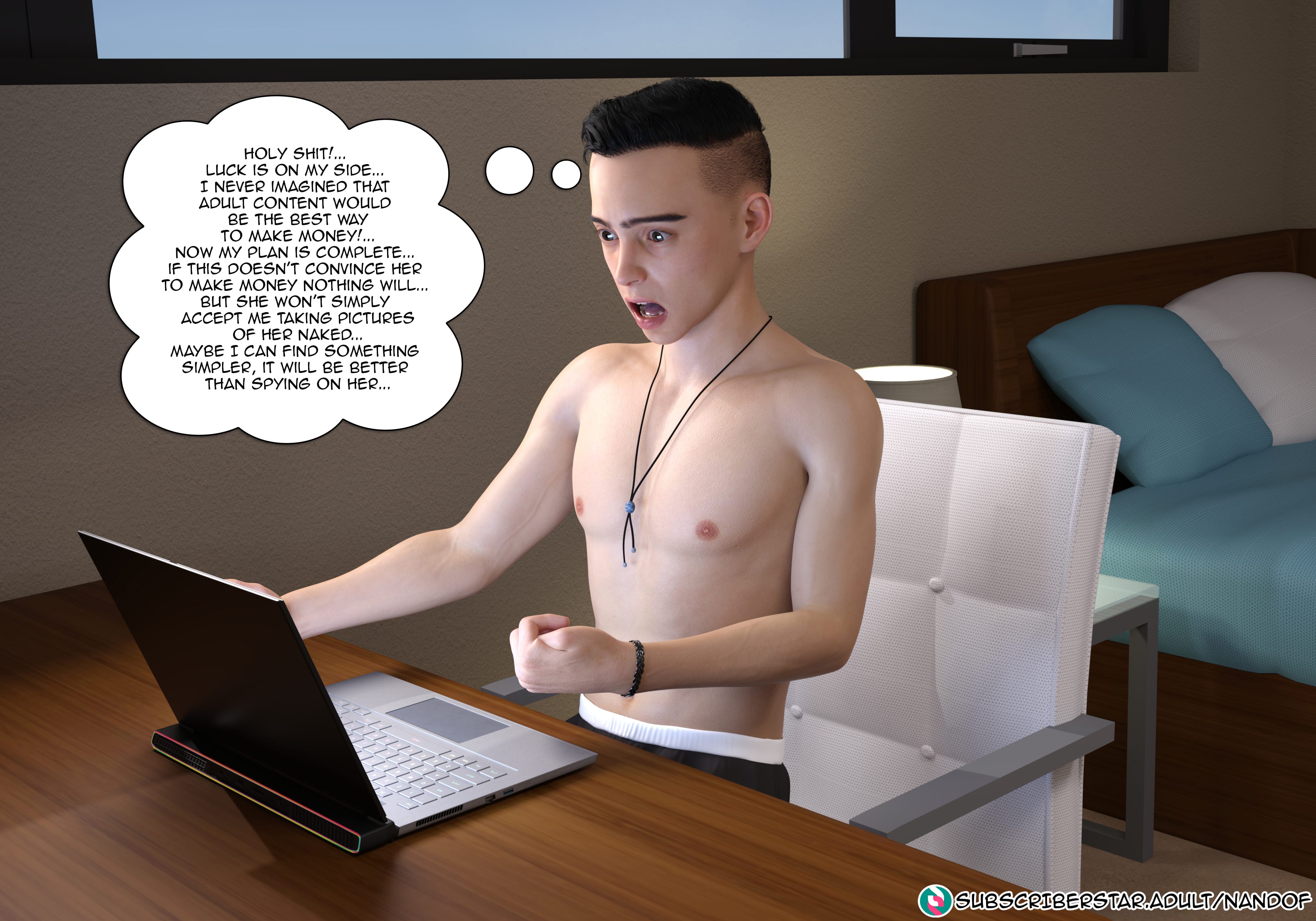 My Mom Is A Porn Star [NandoF] - Chapter 1 — Page 124