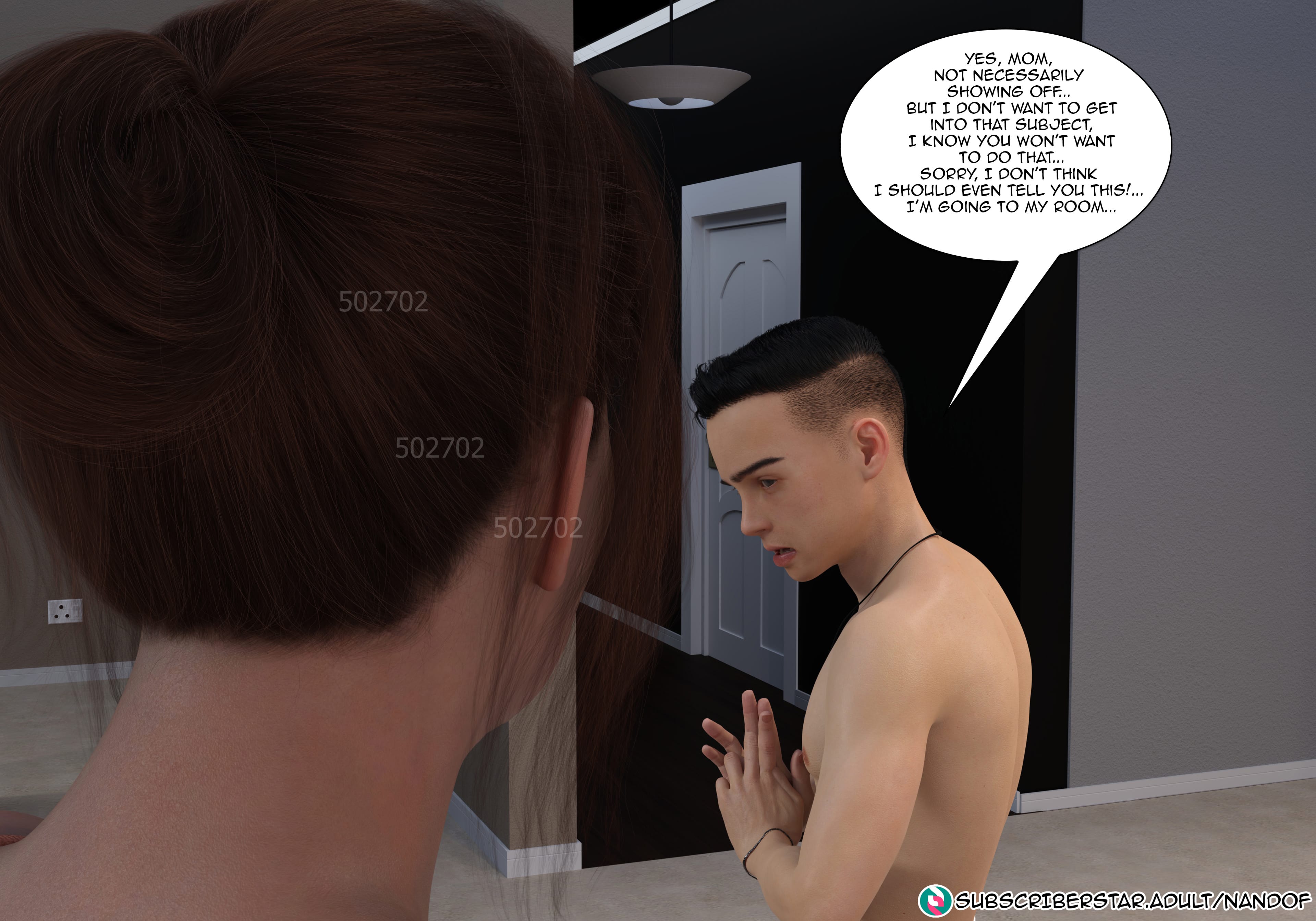 My Mom Is A Porn Star [NandoF] - Chapter 1 — Page 131