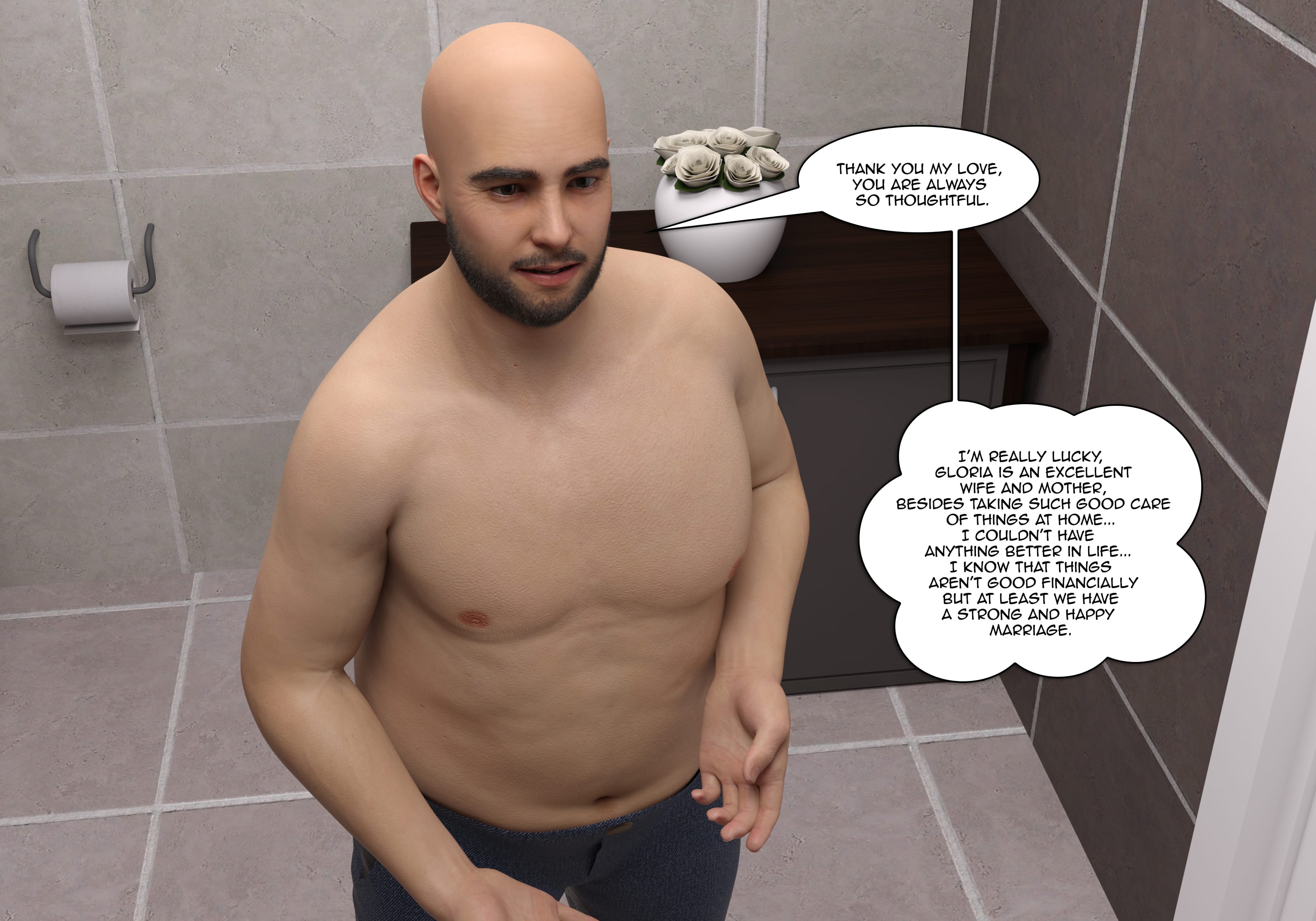 My Mom Is A Porn Star [NandoF] - Chapter 1 — Page 23