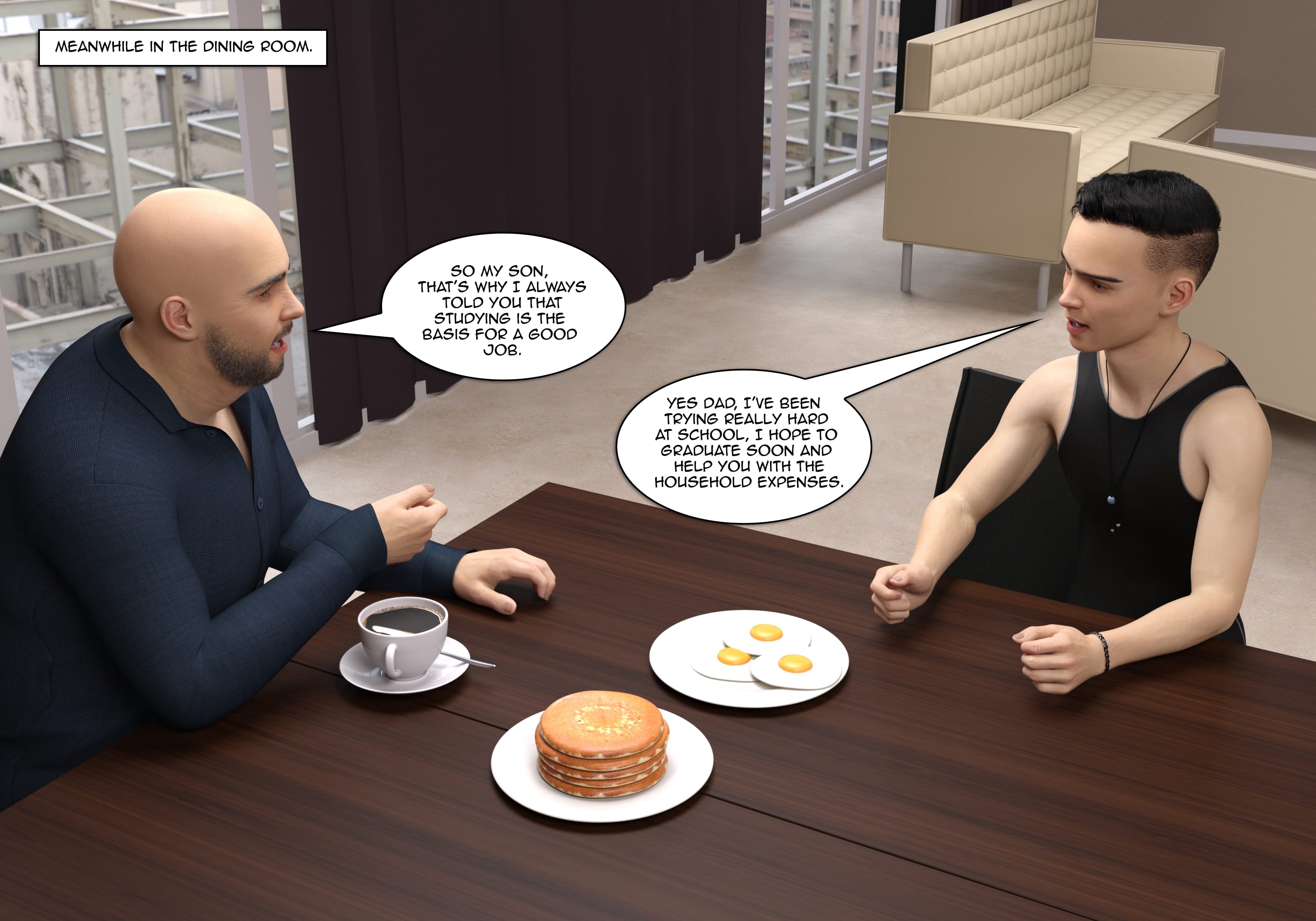 My Mom Is A Porn Star [NandoF] - Chapter 1 — Page 27