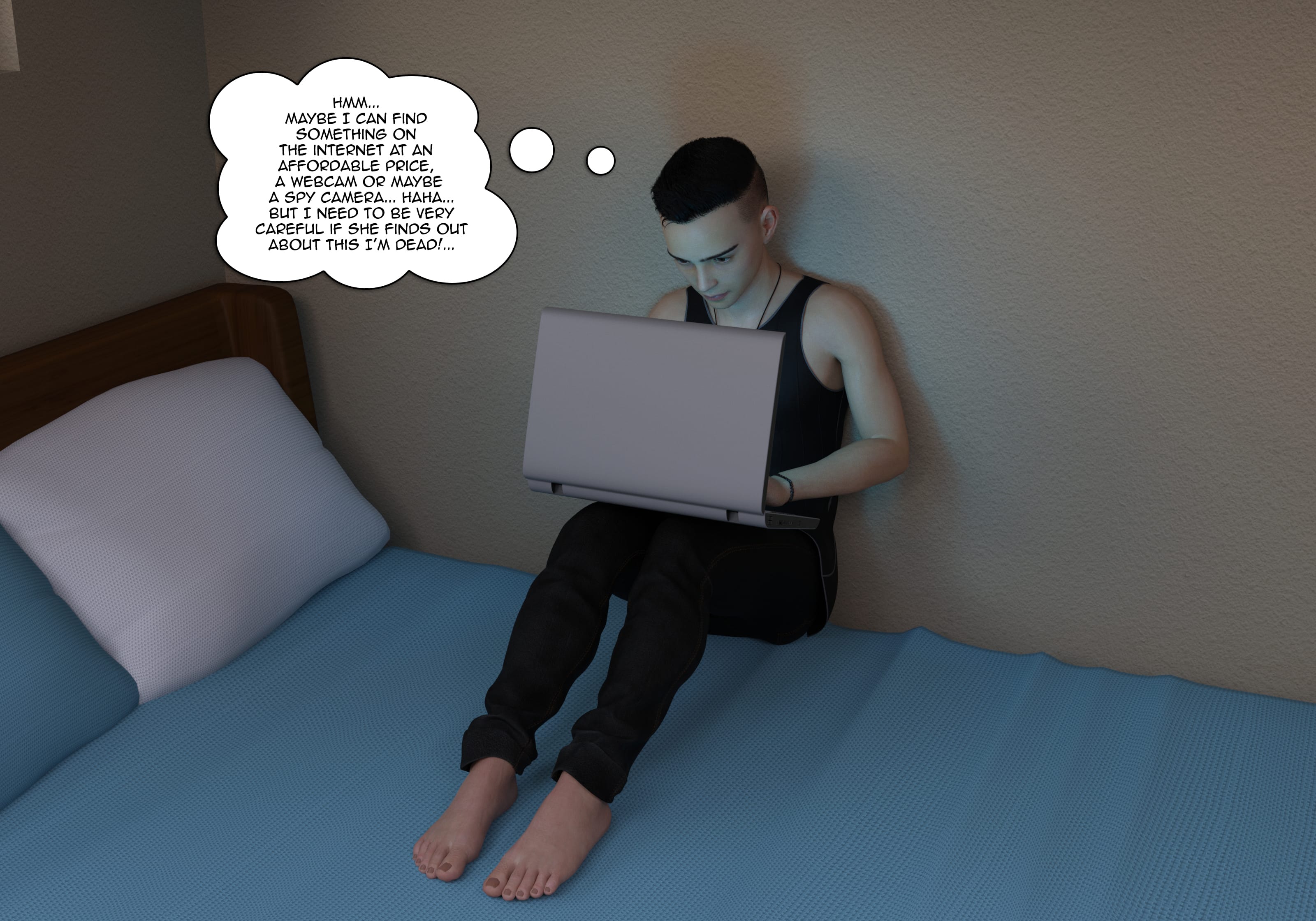 My Mom Is A Porn Star [NandoF] - Chapter 1 — Page 33