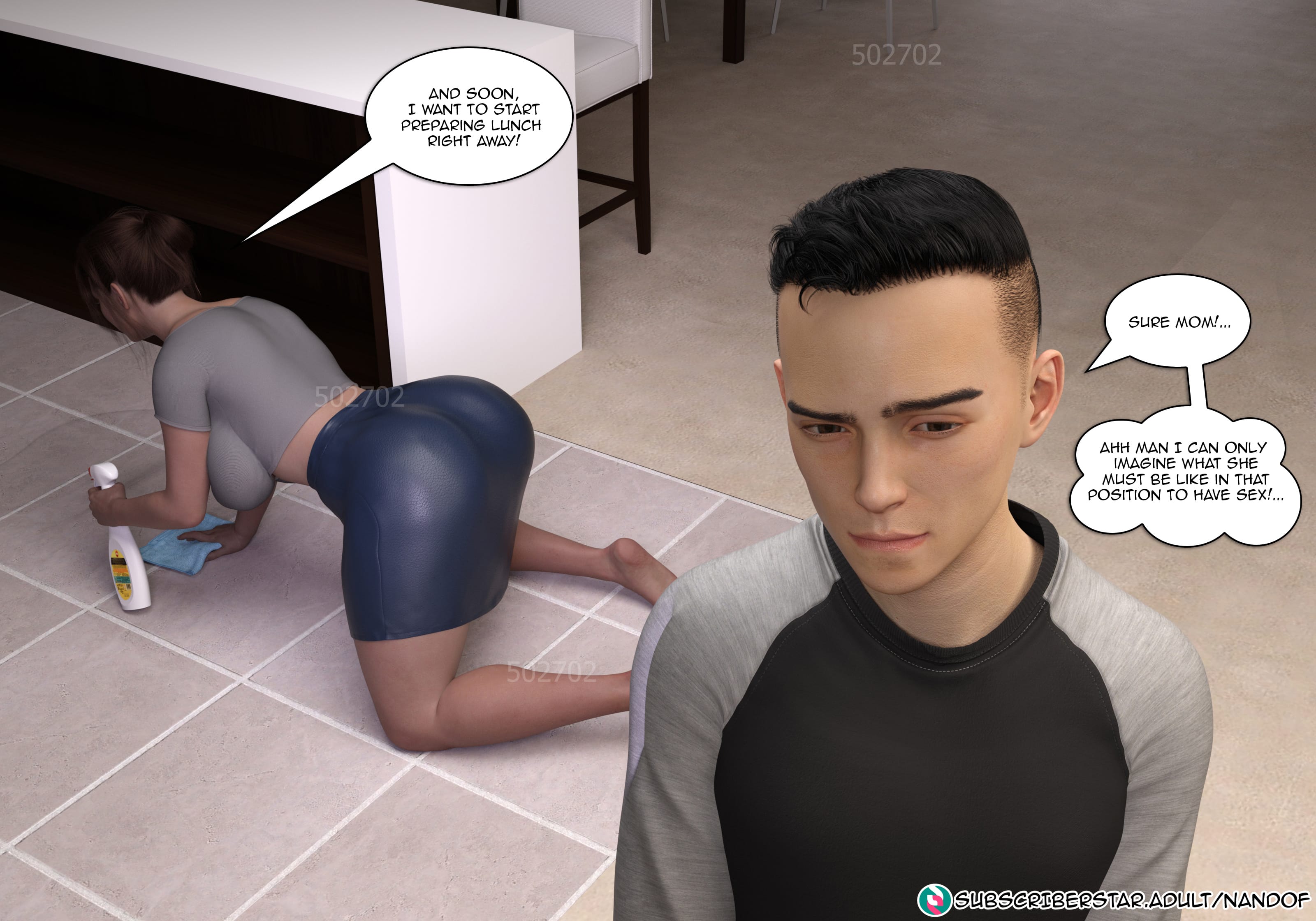 My Mom Is A Porn Star [NandoF] - Chapter 1 — Page 52