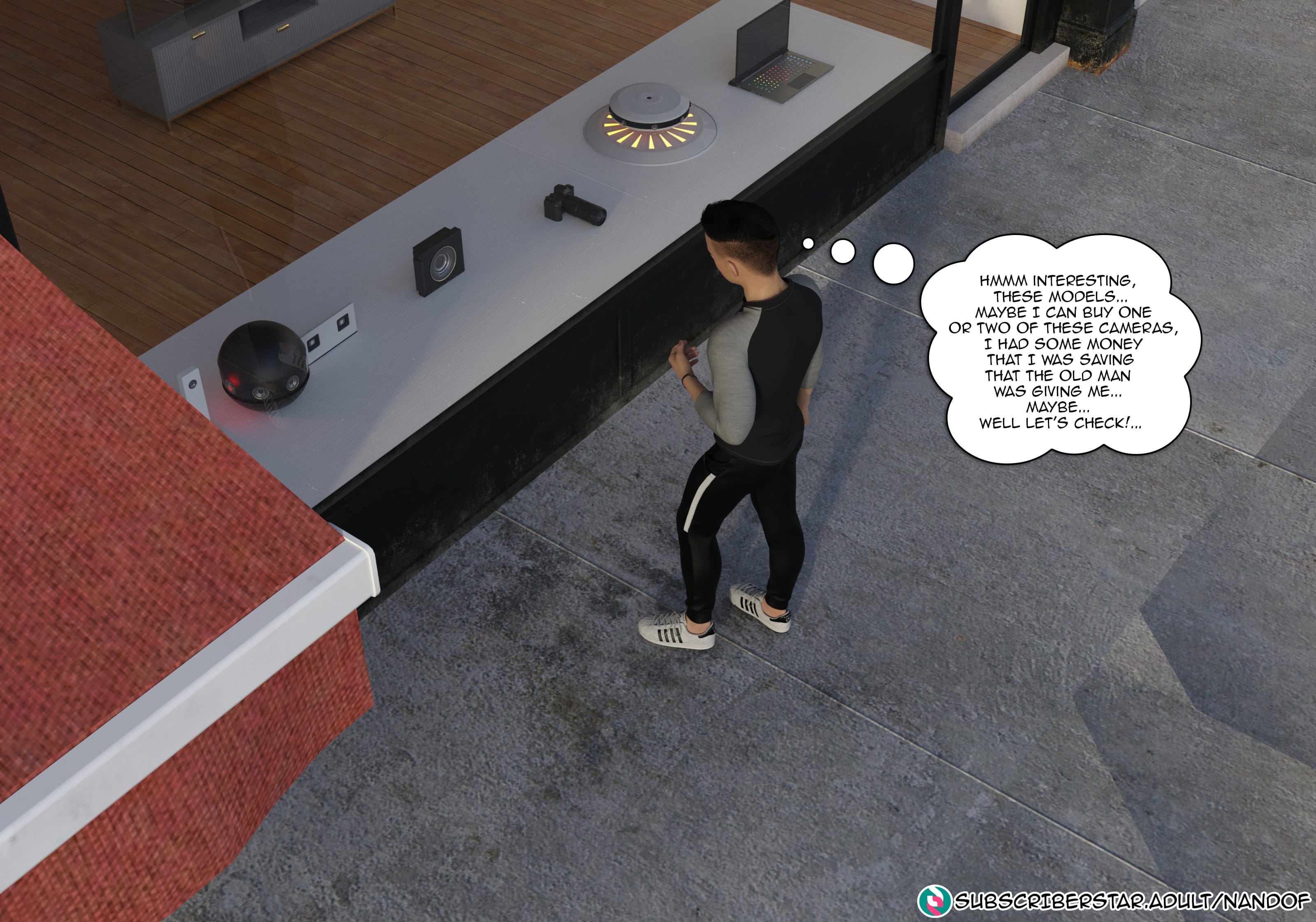 My Mom Is A Porn Star [NandoF] - Chapter 1 — Page 54