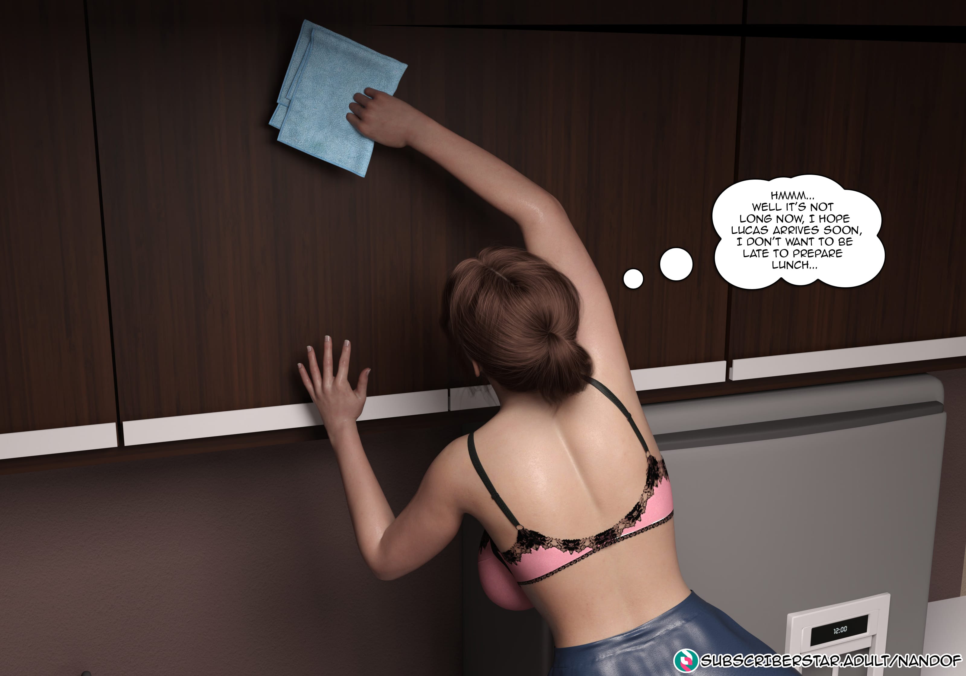 My Mom Is A Porn Star [NandoF] - Chapter 1 — Page 57