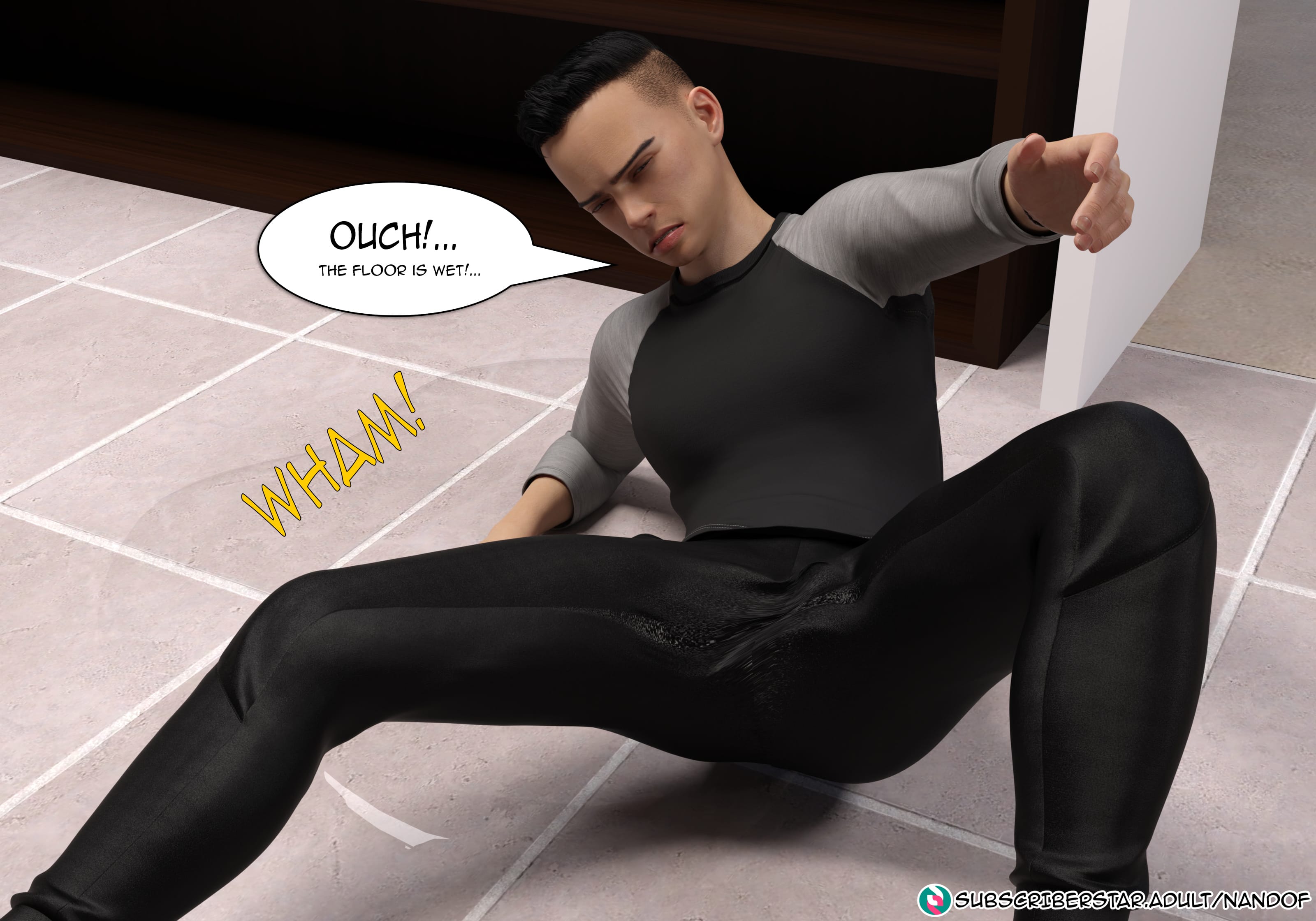 My Mom Is A Porn Star [NandoF] - Chapter 1 — Page 63