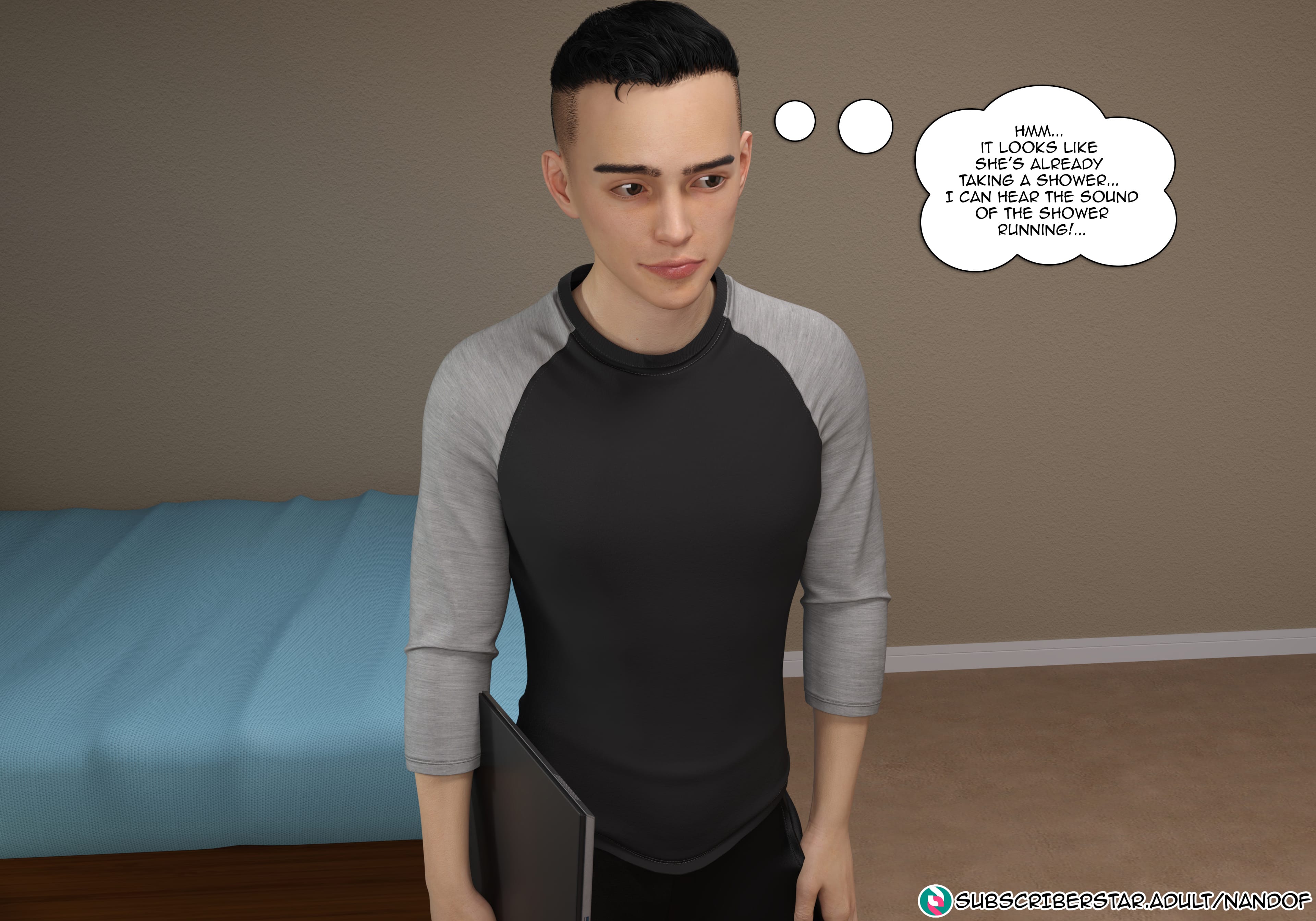 My Mom Is A Porn Star [NandoF] - Chapter 1 — Page 78