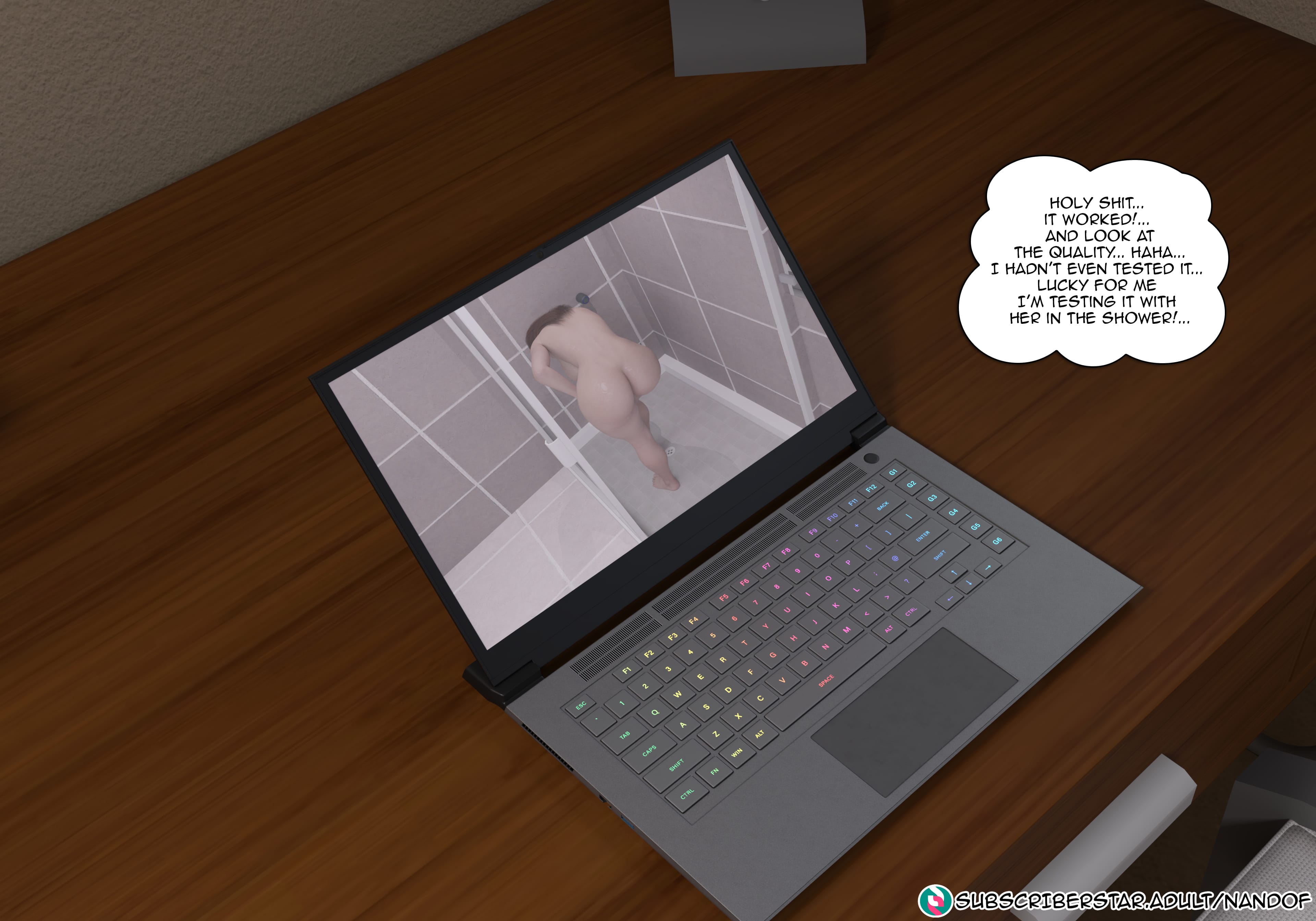 My Mom Is A Porn Star [NandoF] - Chapter 1 — Page 79