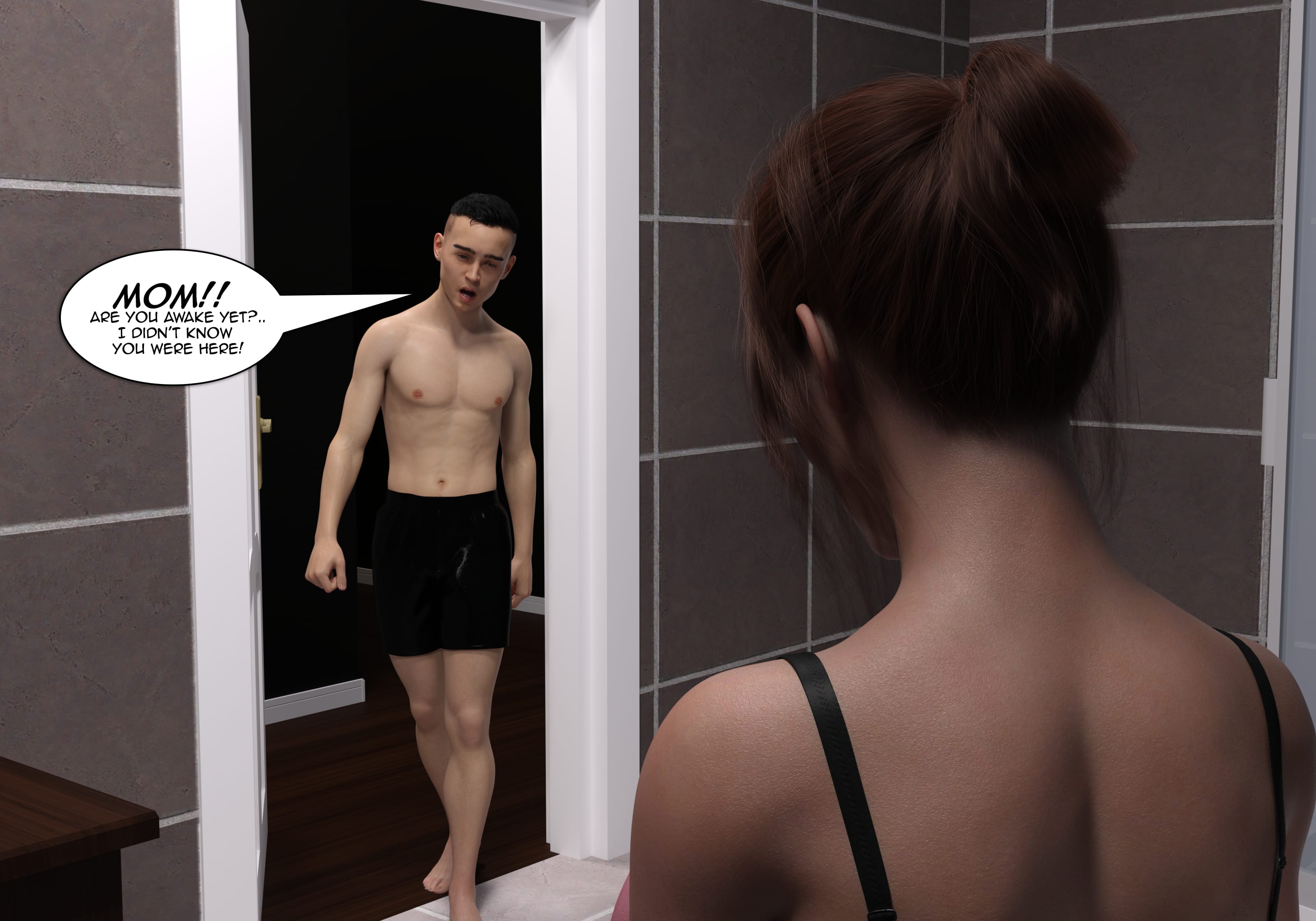 My Mom Is A Porn Star [NandoF] - Chapter 1 — Page 8