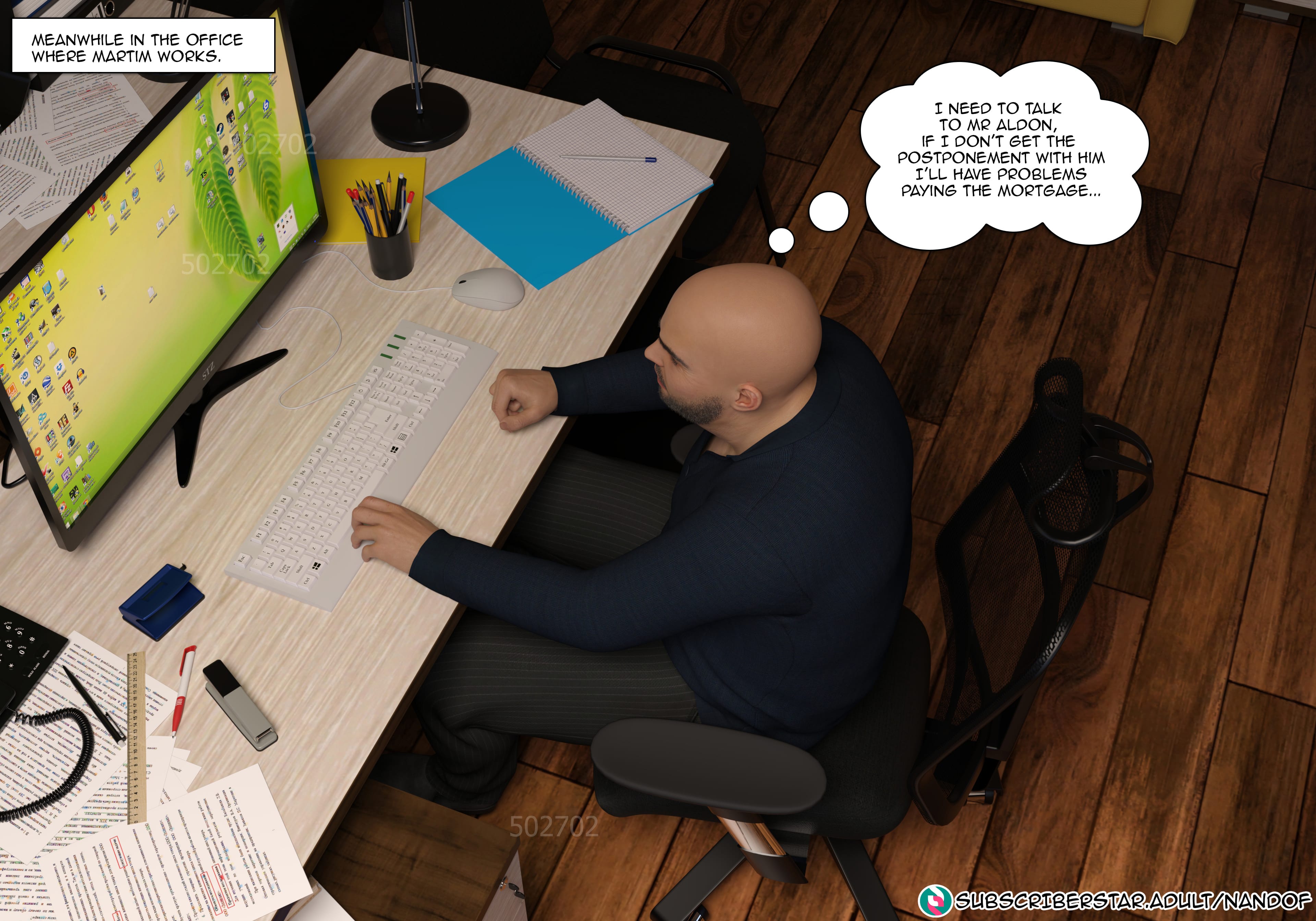 My Mom Is A Porn Star [NandoF] - Chapter 1 — Page 80