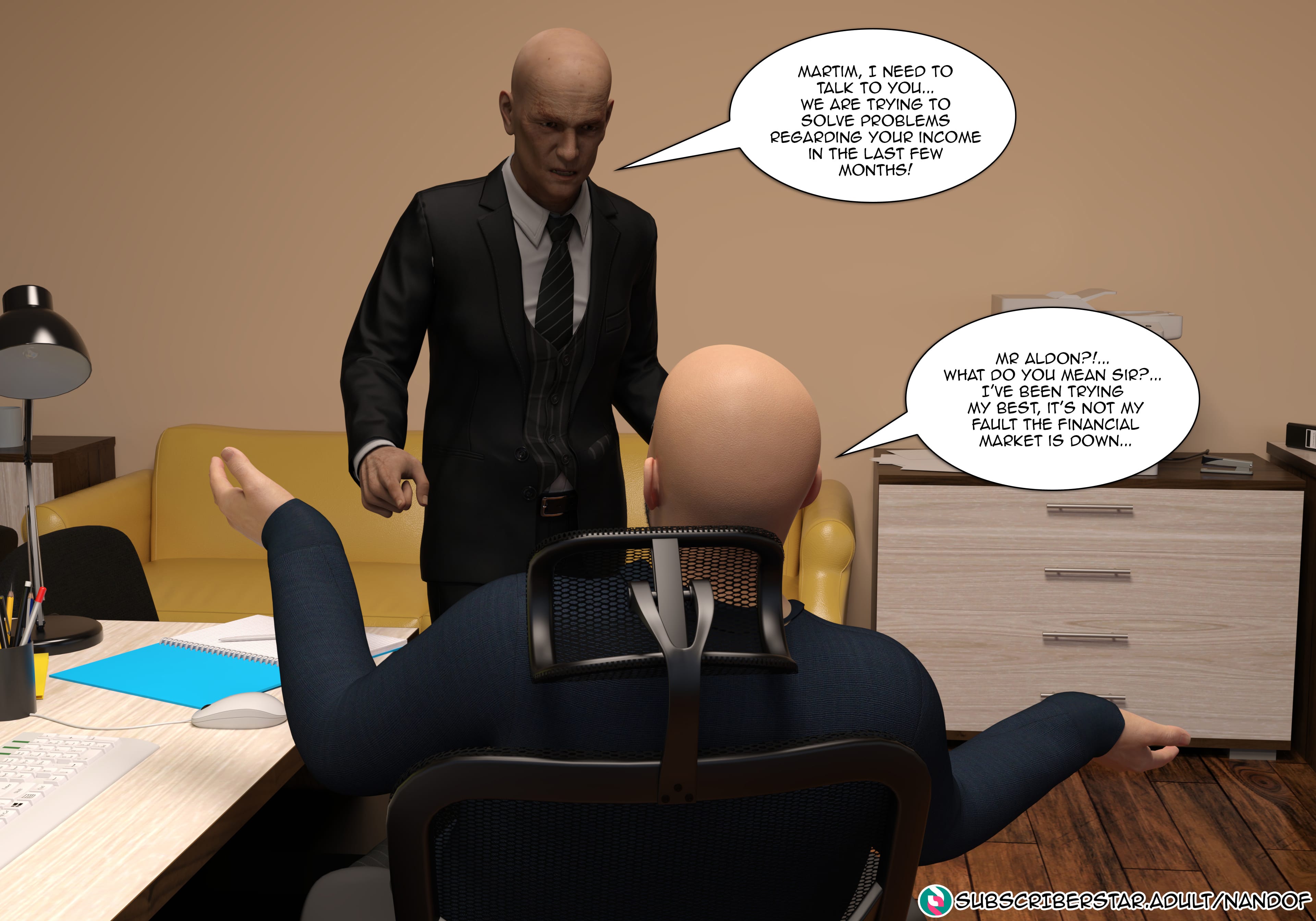 My Mom Is A Porn Star [NandoF] - Chapter 1 — Page 81