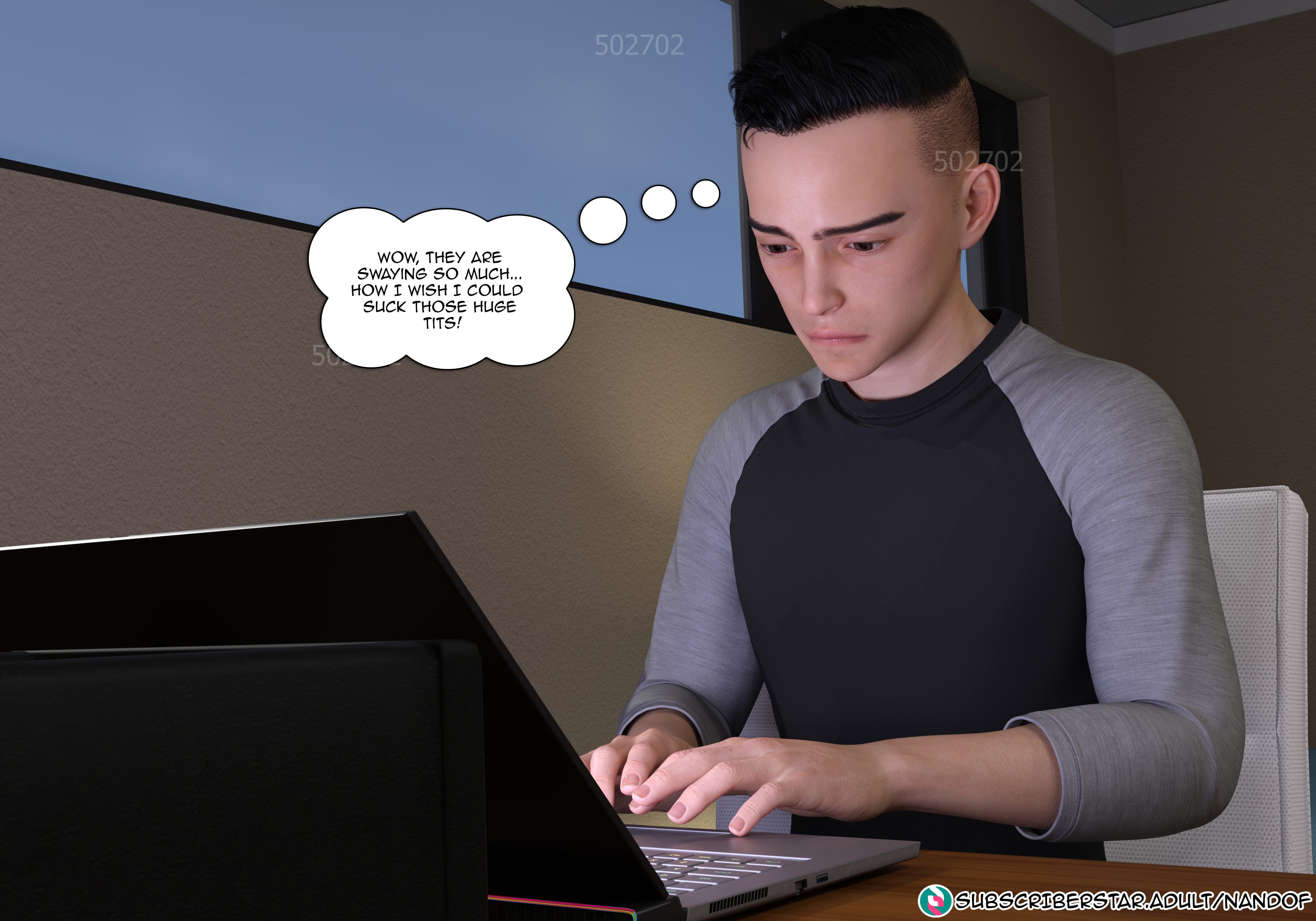 My Mom Is A Porn Star [NandoF] - Chapter 1 — Page 89