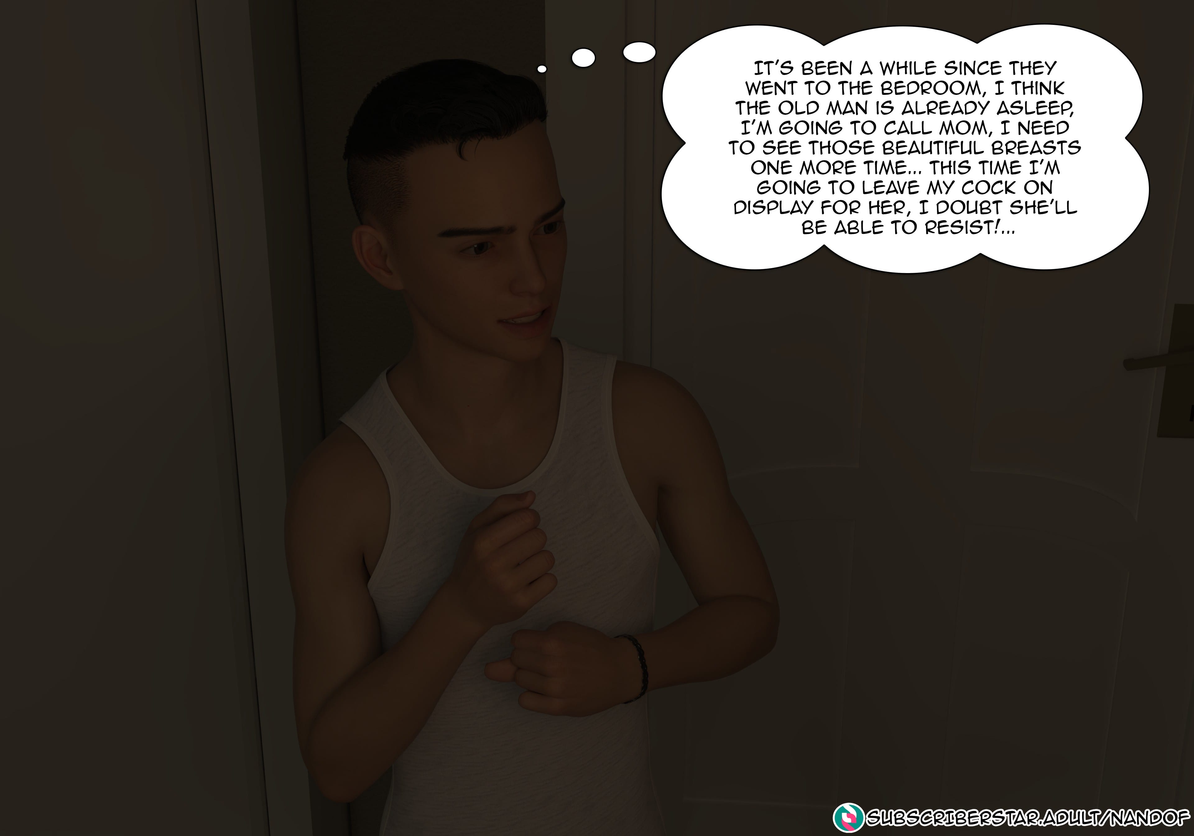 My Mom Is A Porn Star [NandoF] - Chapter 3 — Page 101