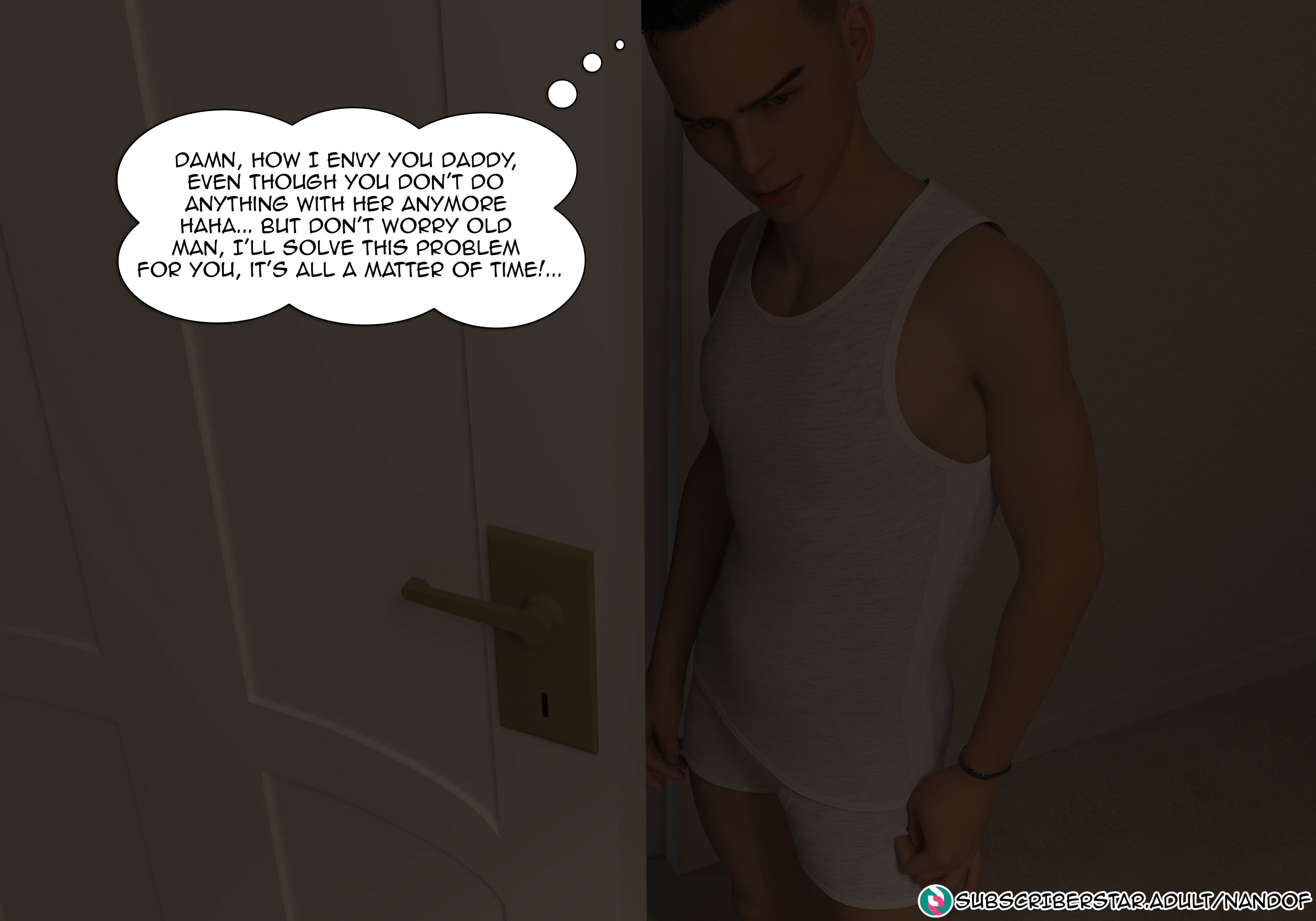 My Mom Is A Porn Star [NandoF] - Chapter 3 — Page 104