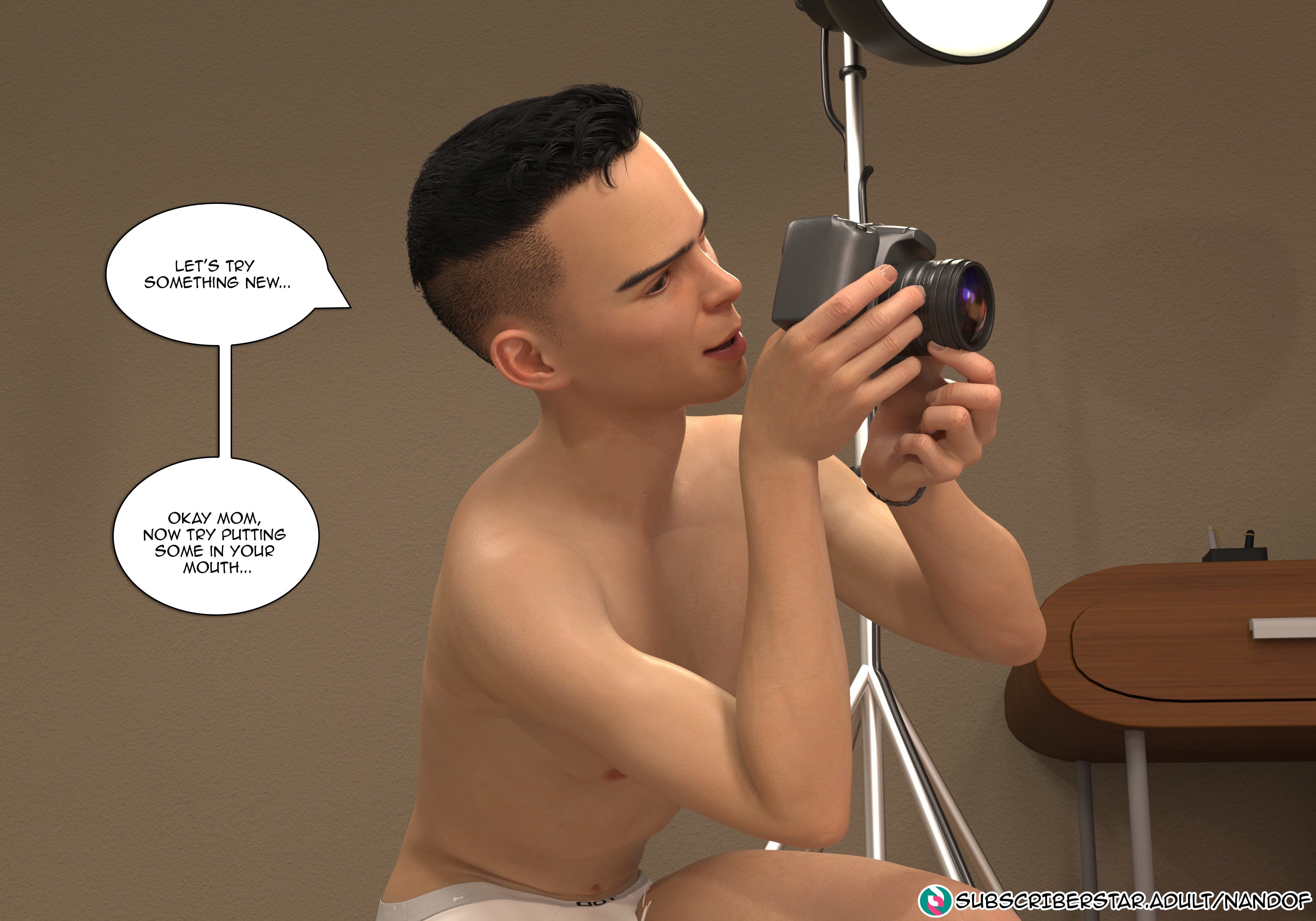 My Mom Is A Porn Star [NandoF] - Chapter 3 — Page 137