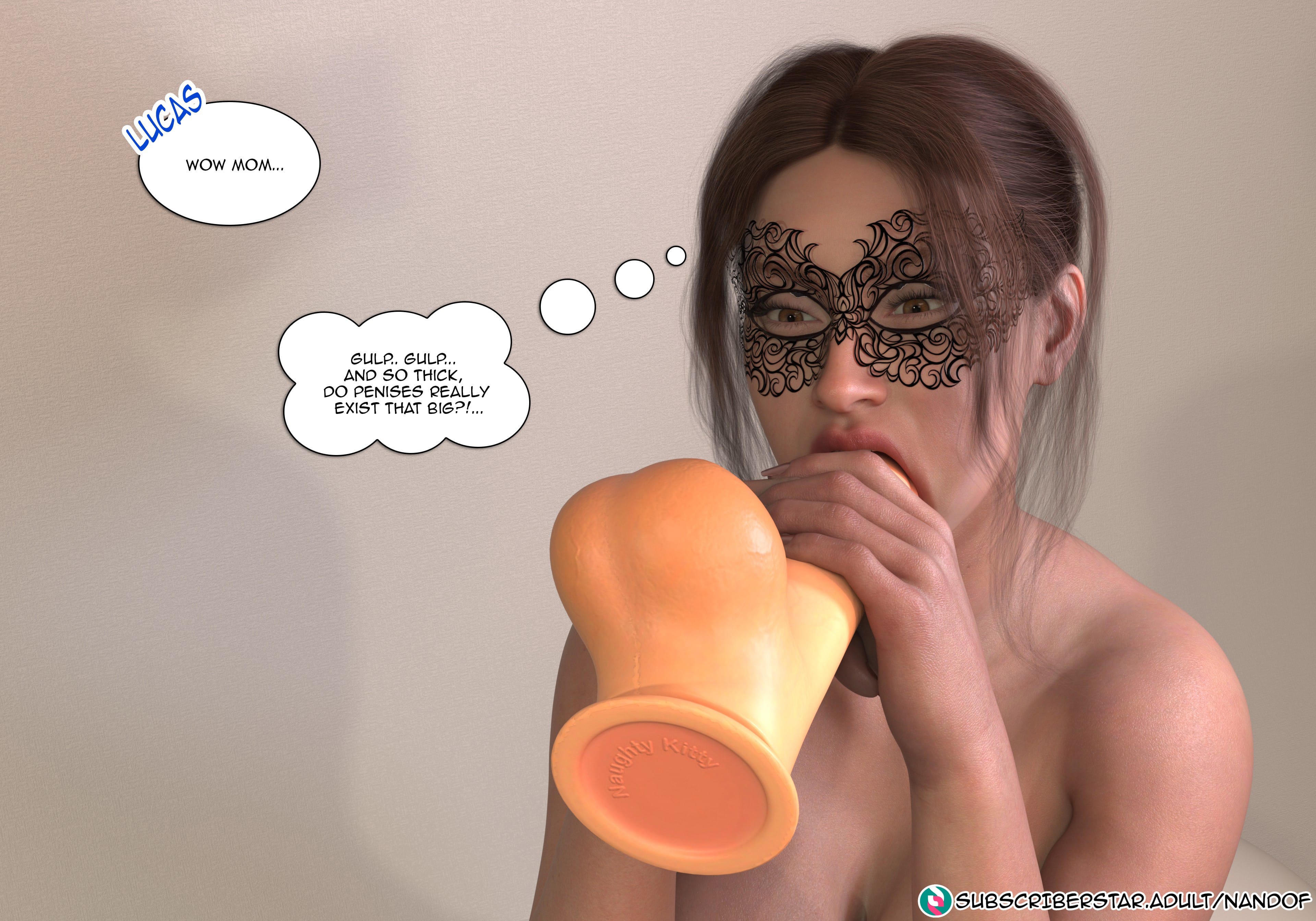 My Mom Is A Porn Star [NandoF] - Chapter 3 — Page 140