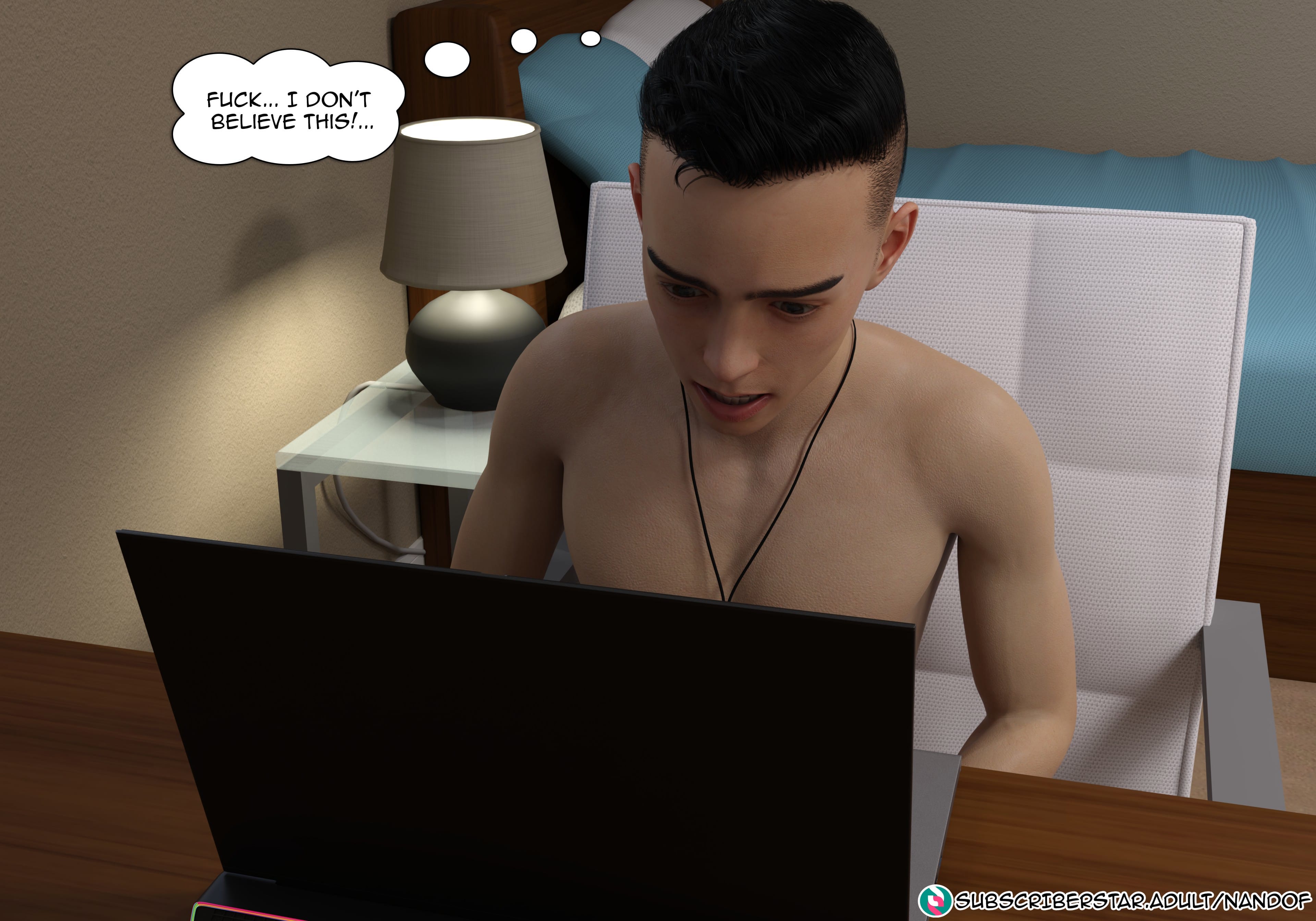 My Mom Is A Porn Star [NandoF] - Chapter 3 — Page 16