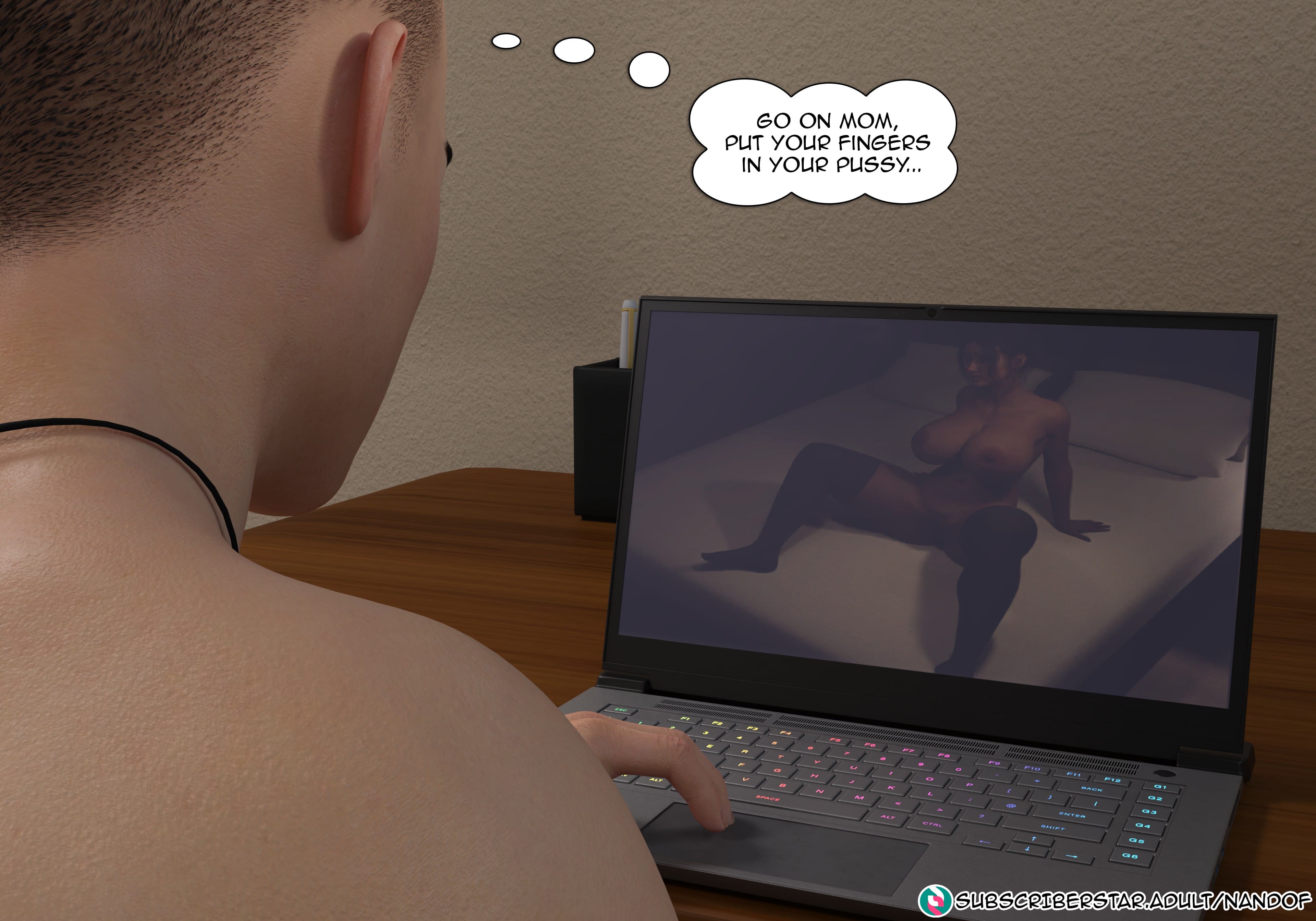 My Mom Is A Porn Star [NandoF] - Chapter 3 — Page 23