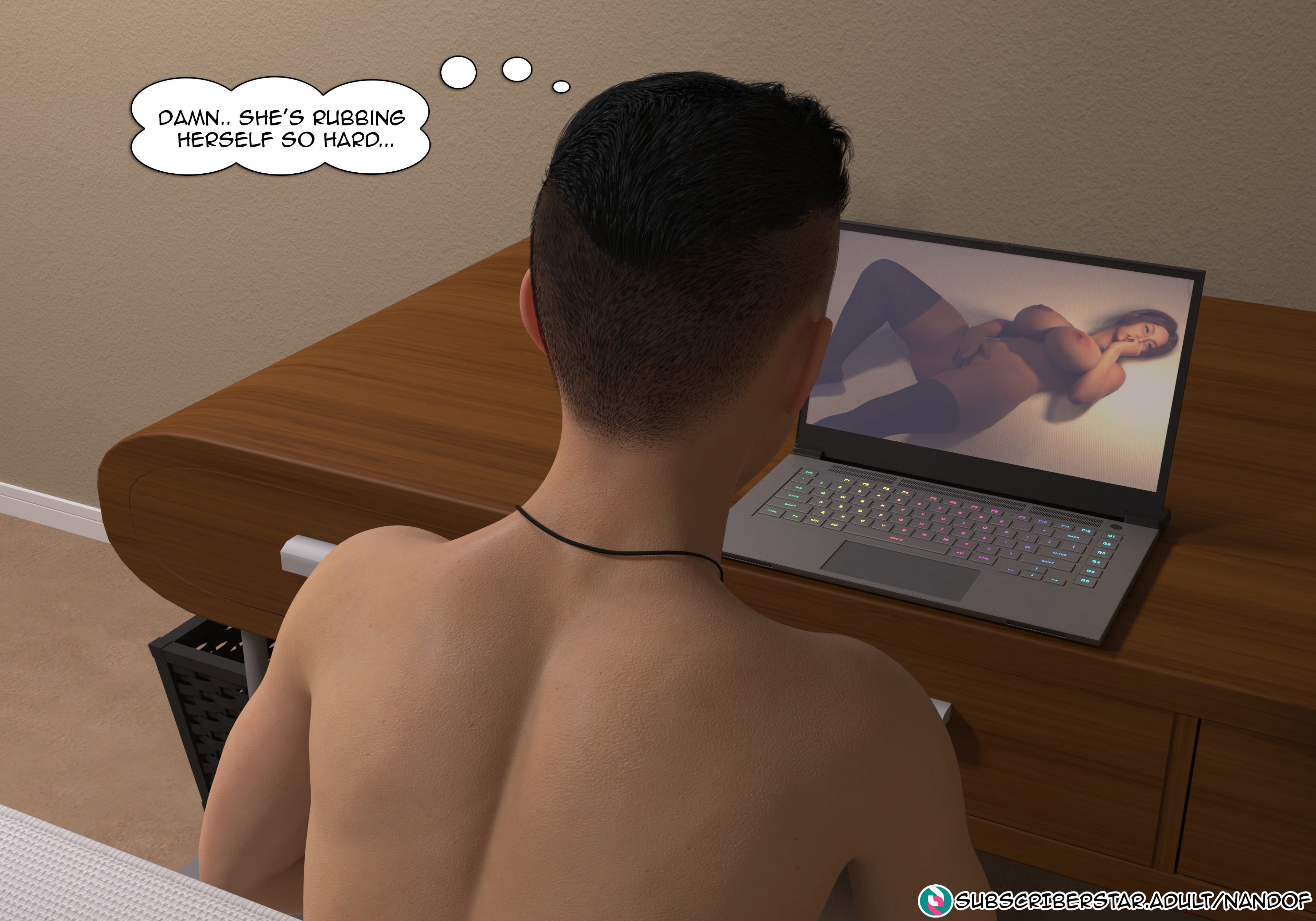 My Mom Is A Porn Star [NandoF] - Chapter 3 — Page 32