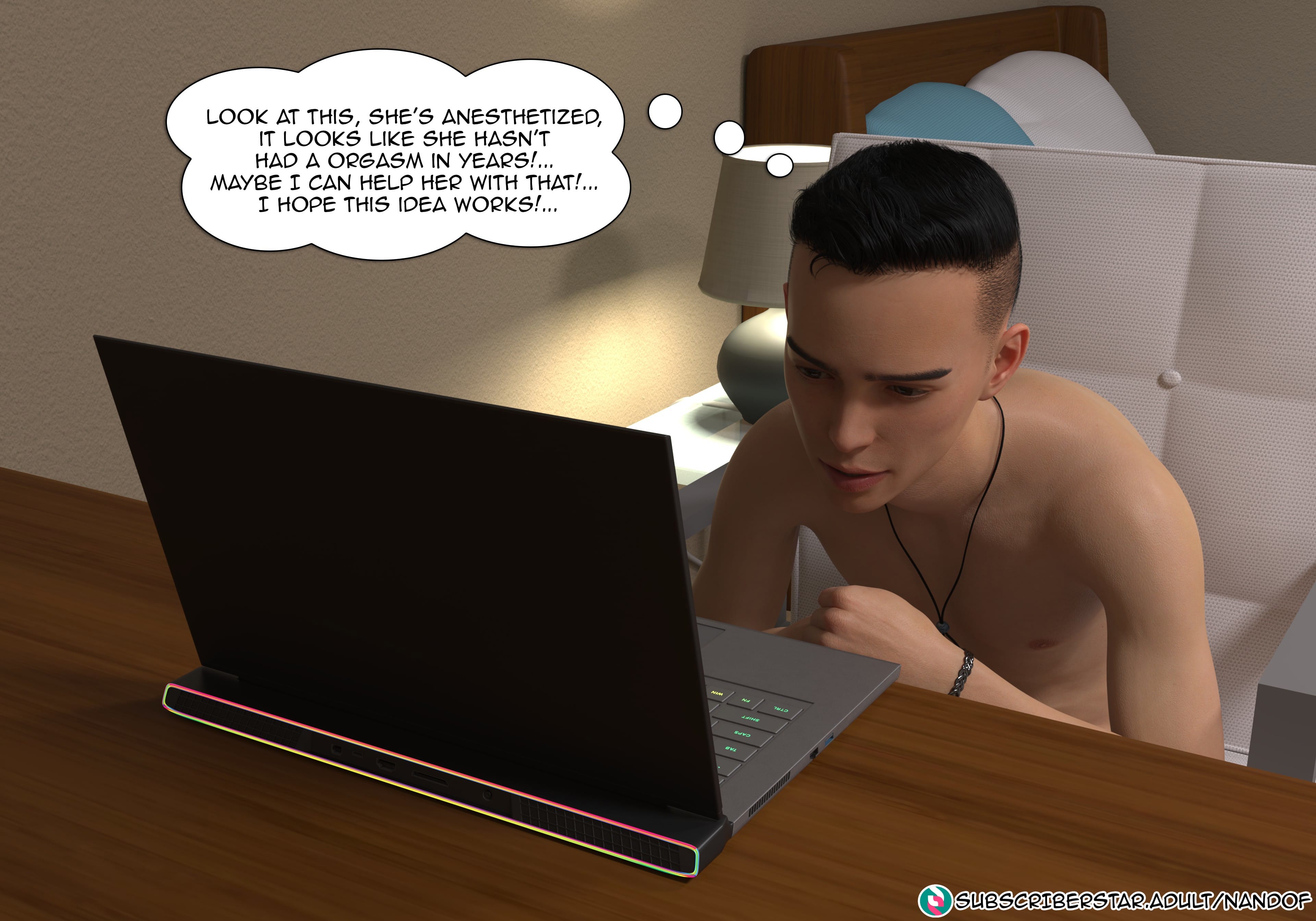 My Mom Is A Porn Star [NandoF] - Chapter 3 — Page 39