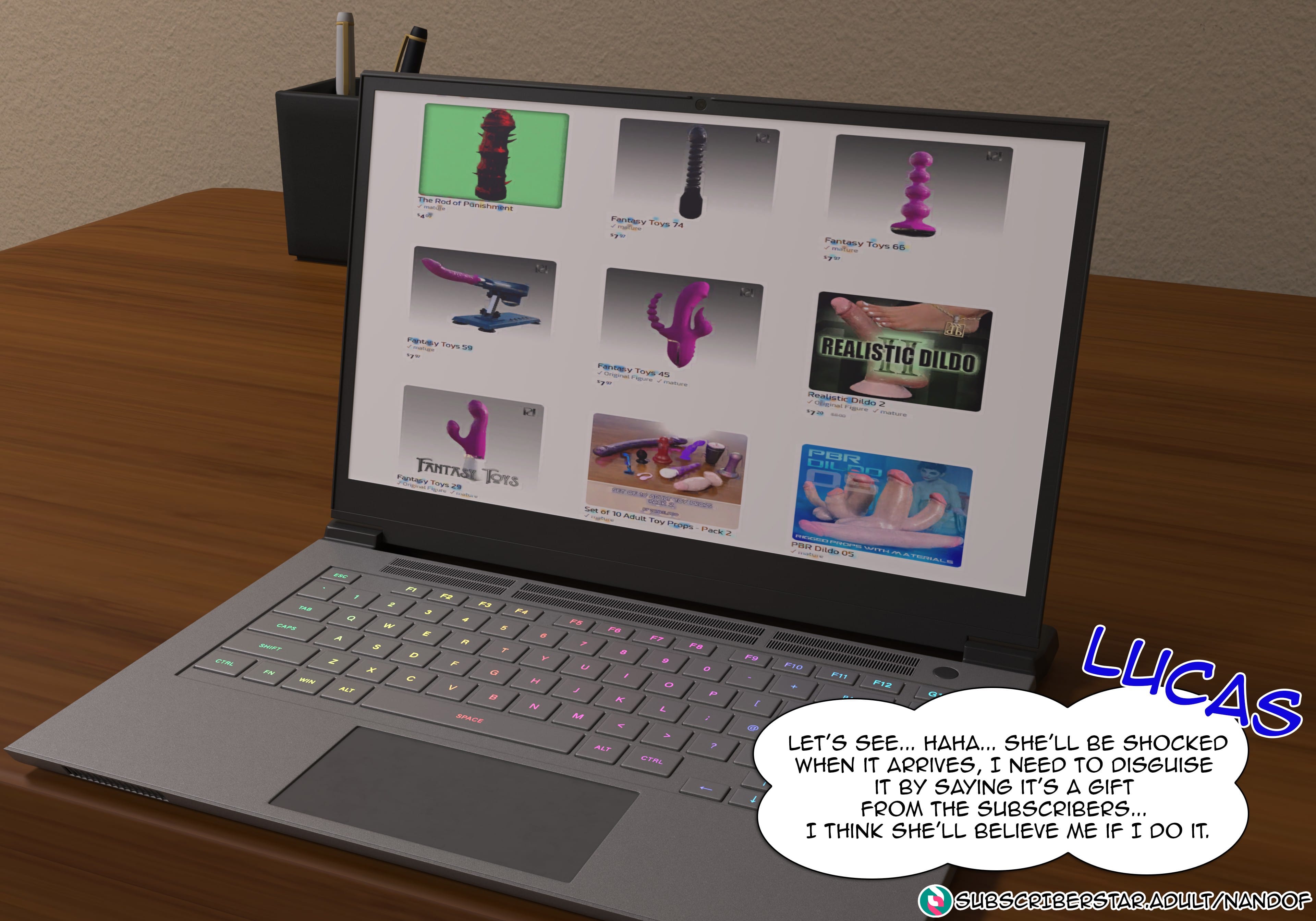 My Mom Is A Porn Star [NandoF] - Chapter 3 — Page 40