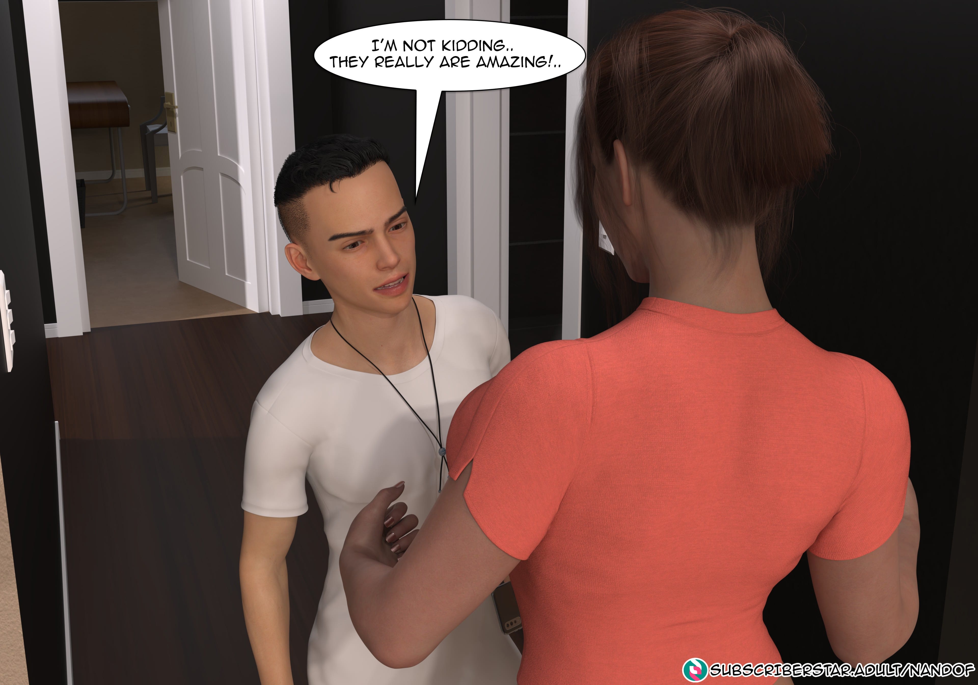 My Mom Is A Porn Star [NandoF] - Chapter 3 — Page 54