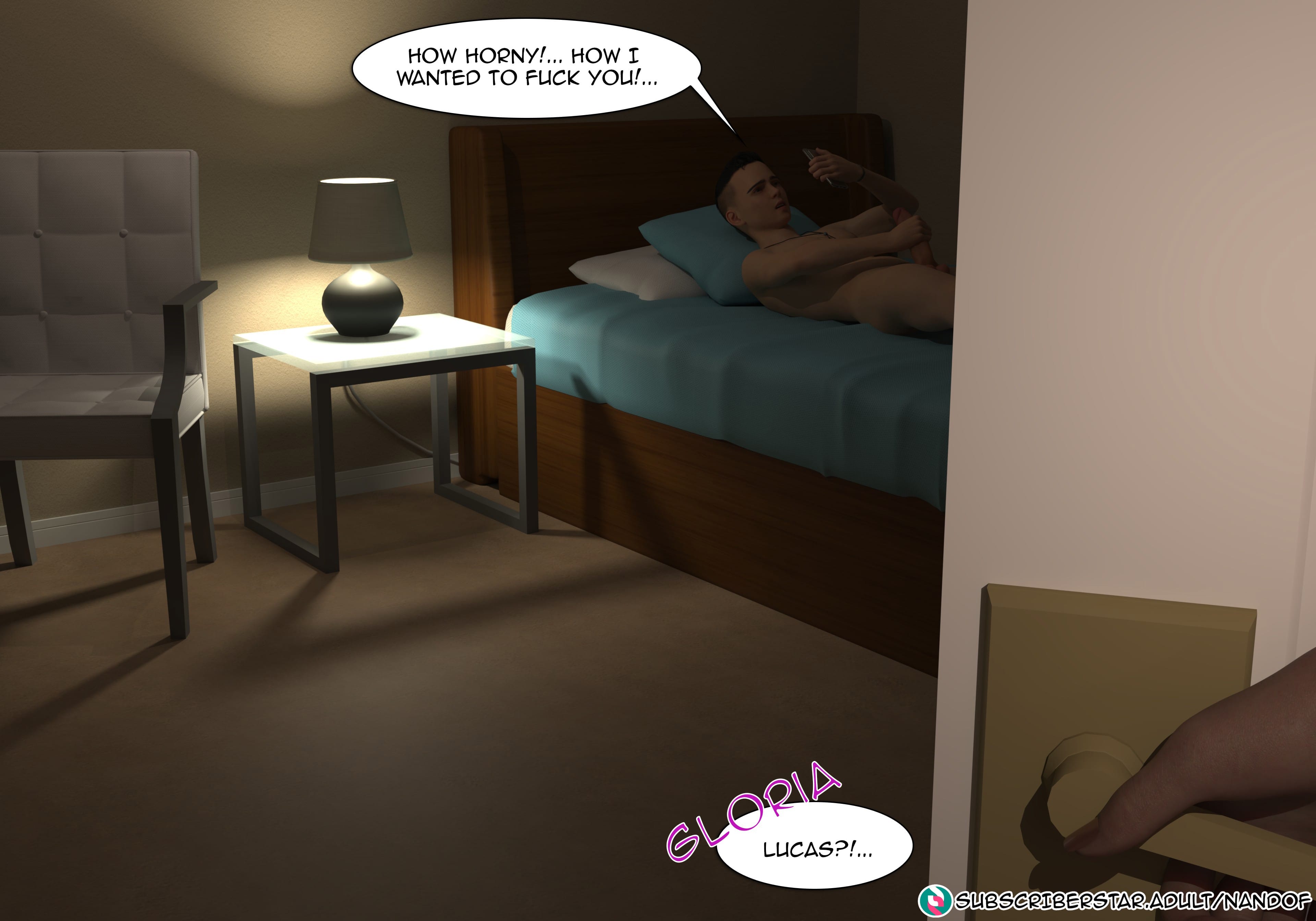 My Mom Is A Porn Star [NandoF] - Chapter 3 — Page 69