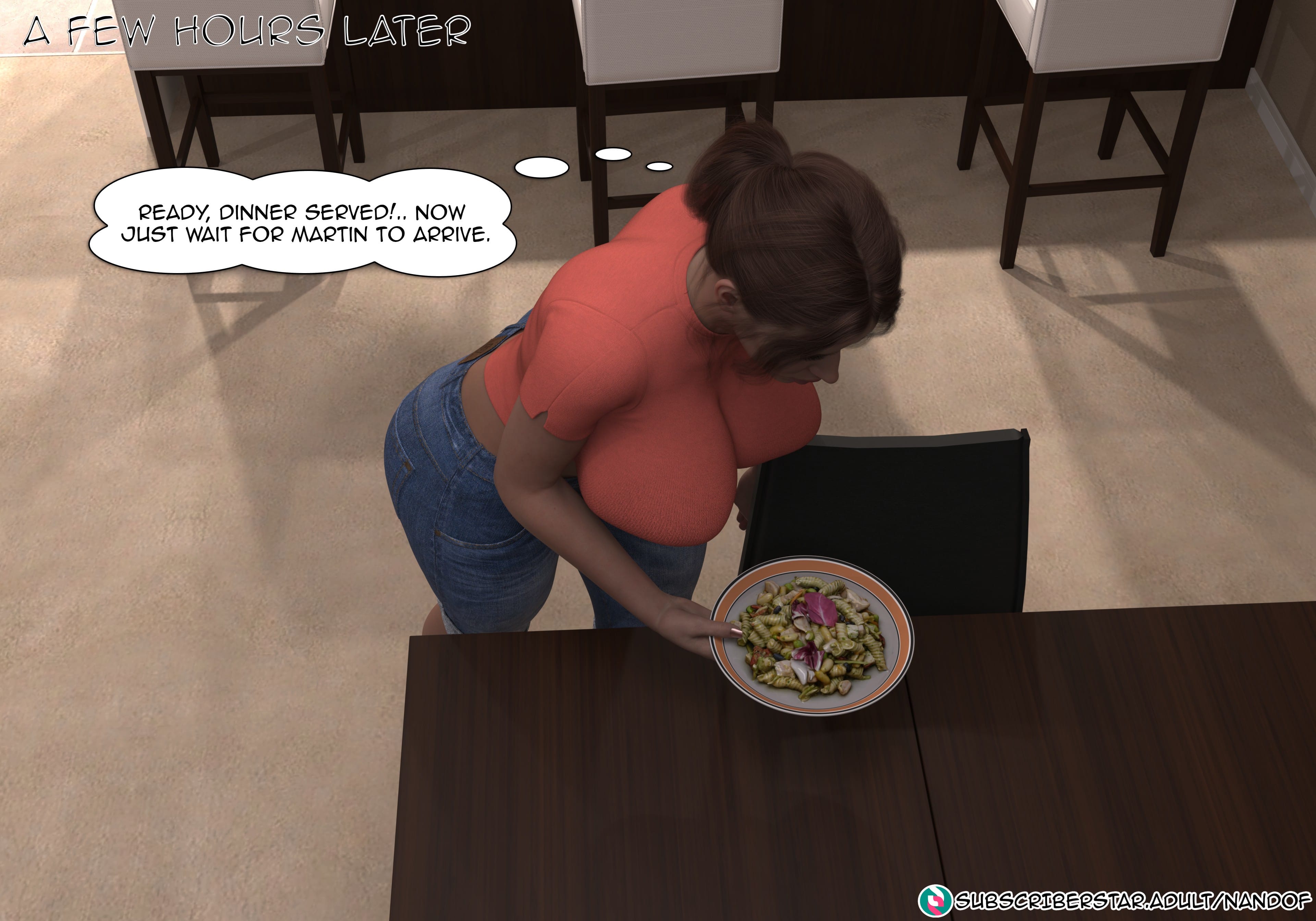 My Mom Is A Porn Star [NandoF] - Chapter 3 — Page 75