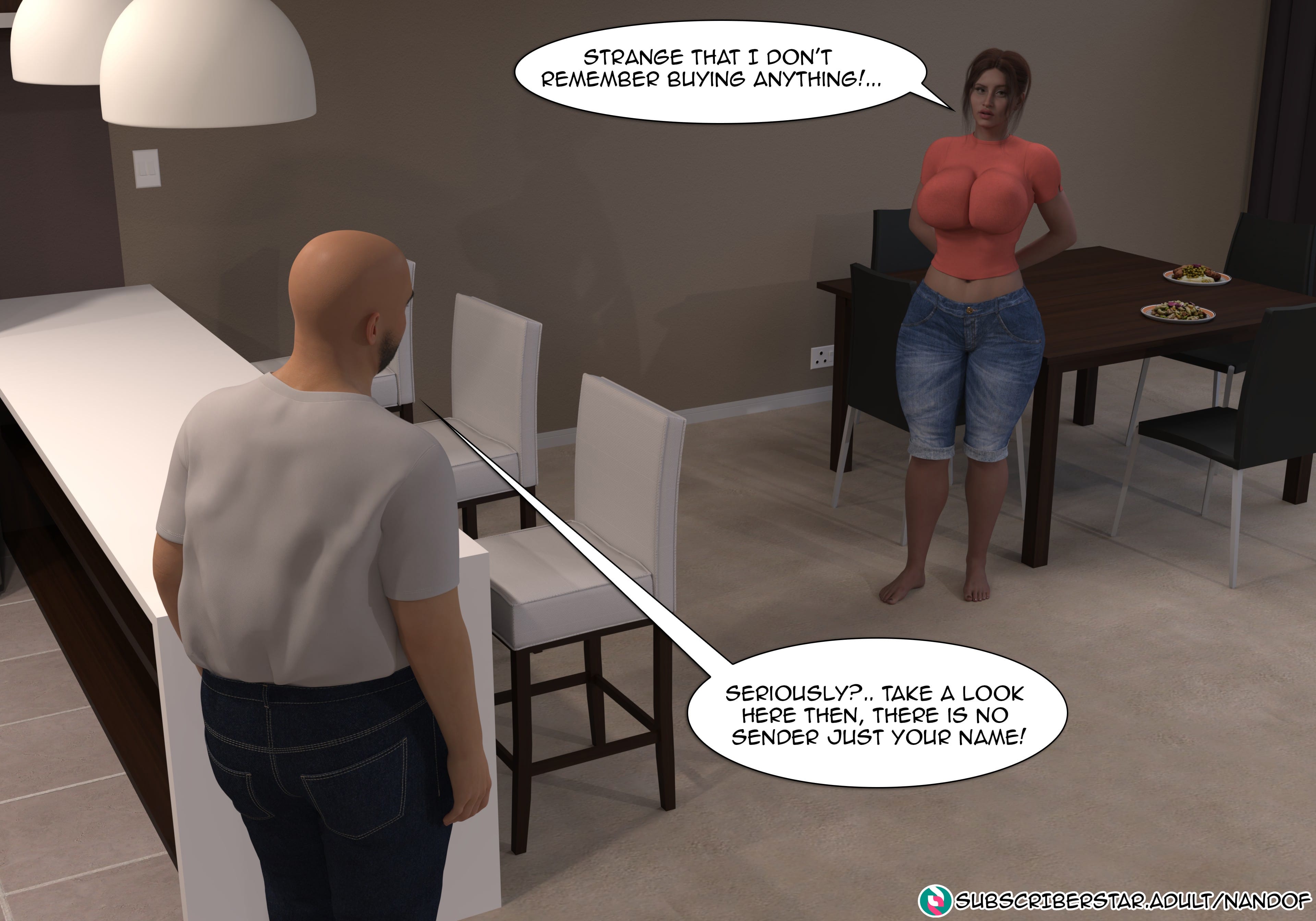 My Mom Is A Porn Star [NandoF] - Chapter 3 — Page 78