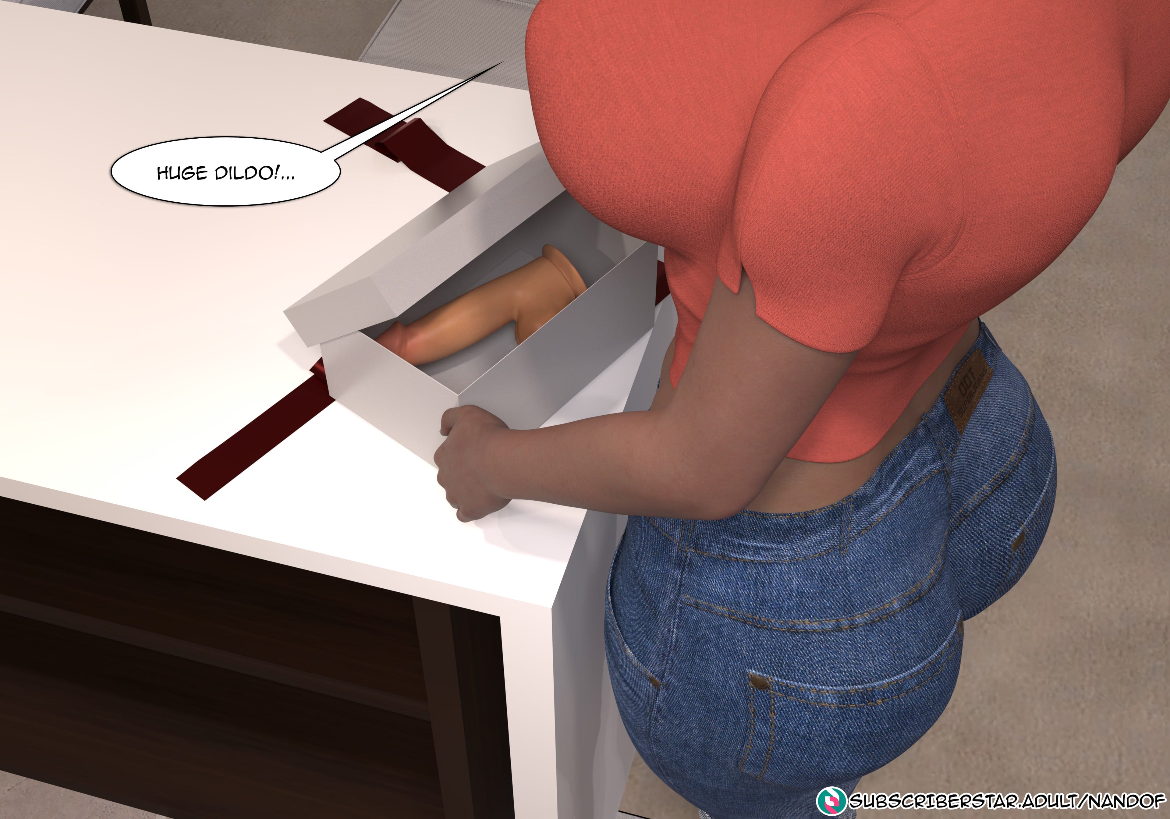 My Mom Is A Porn Star [NandoF] - Chapter 3 — Page 81