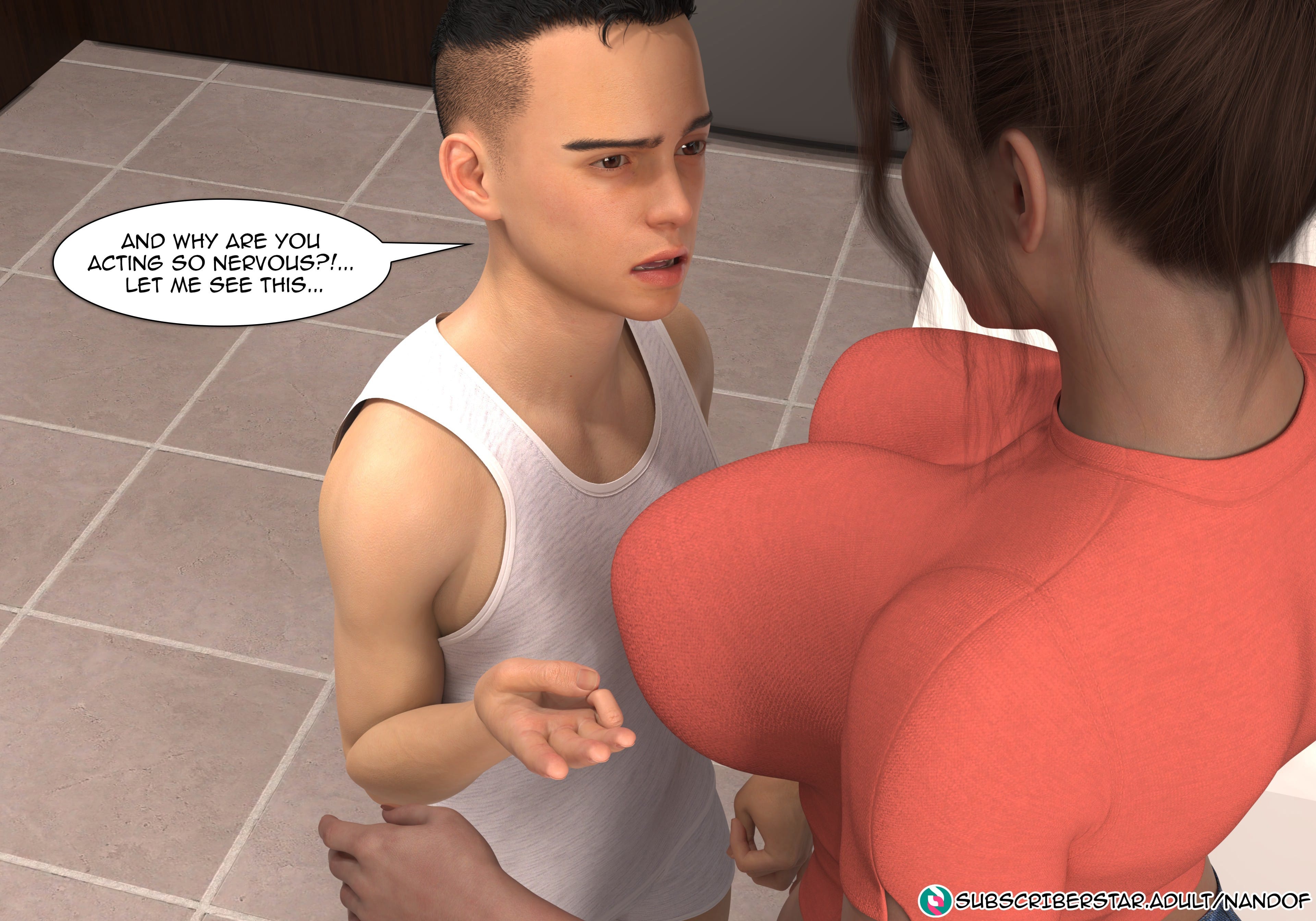 My Mom Is A Porn Star [NandoF] - Chapter 3 — Page 87