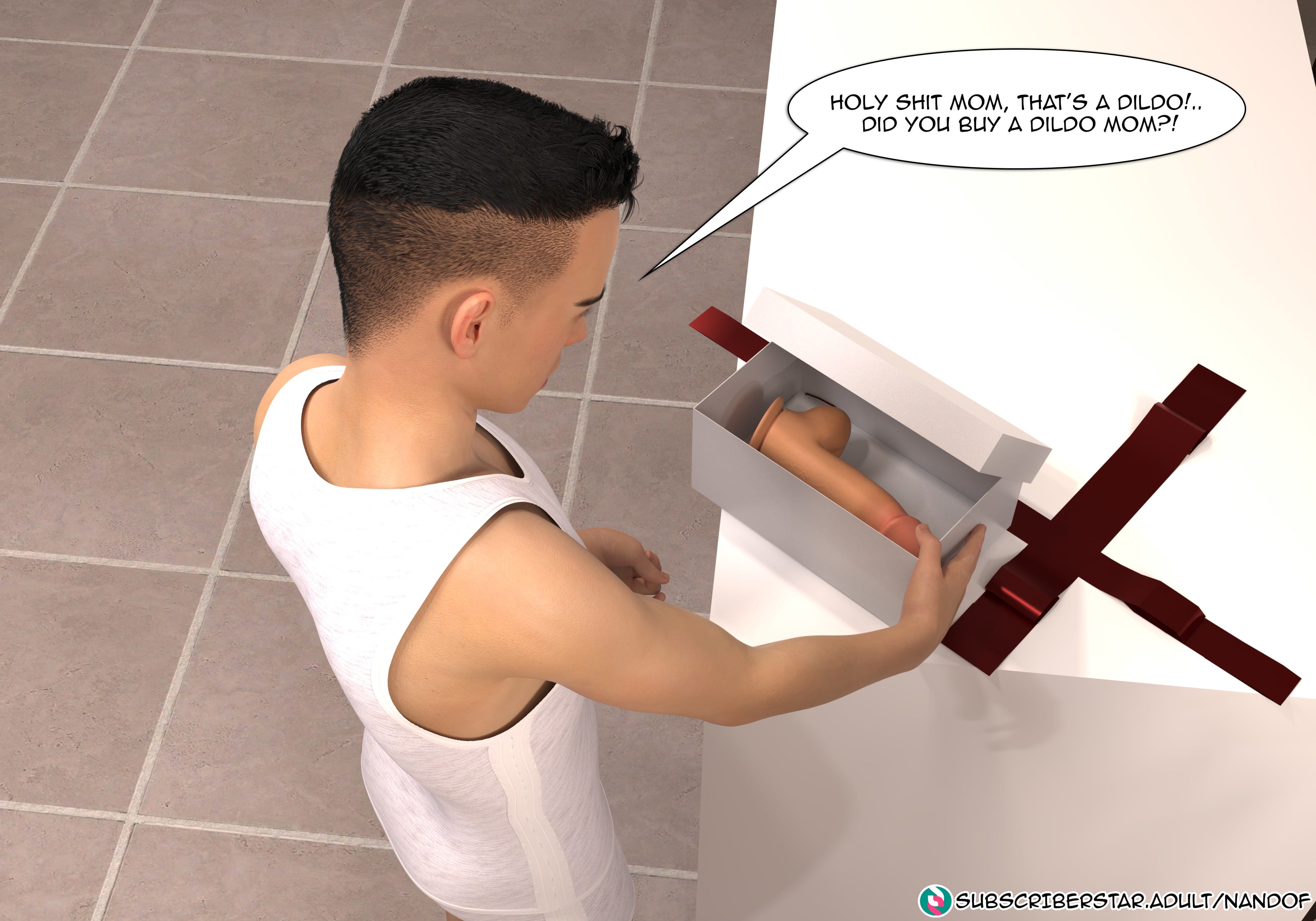 My Mom Is A Porn Star [NandoF] - Chapter 3 — Page 88