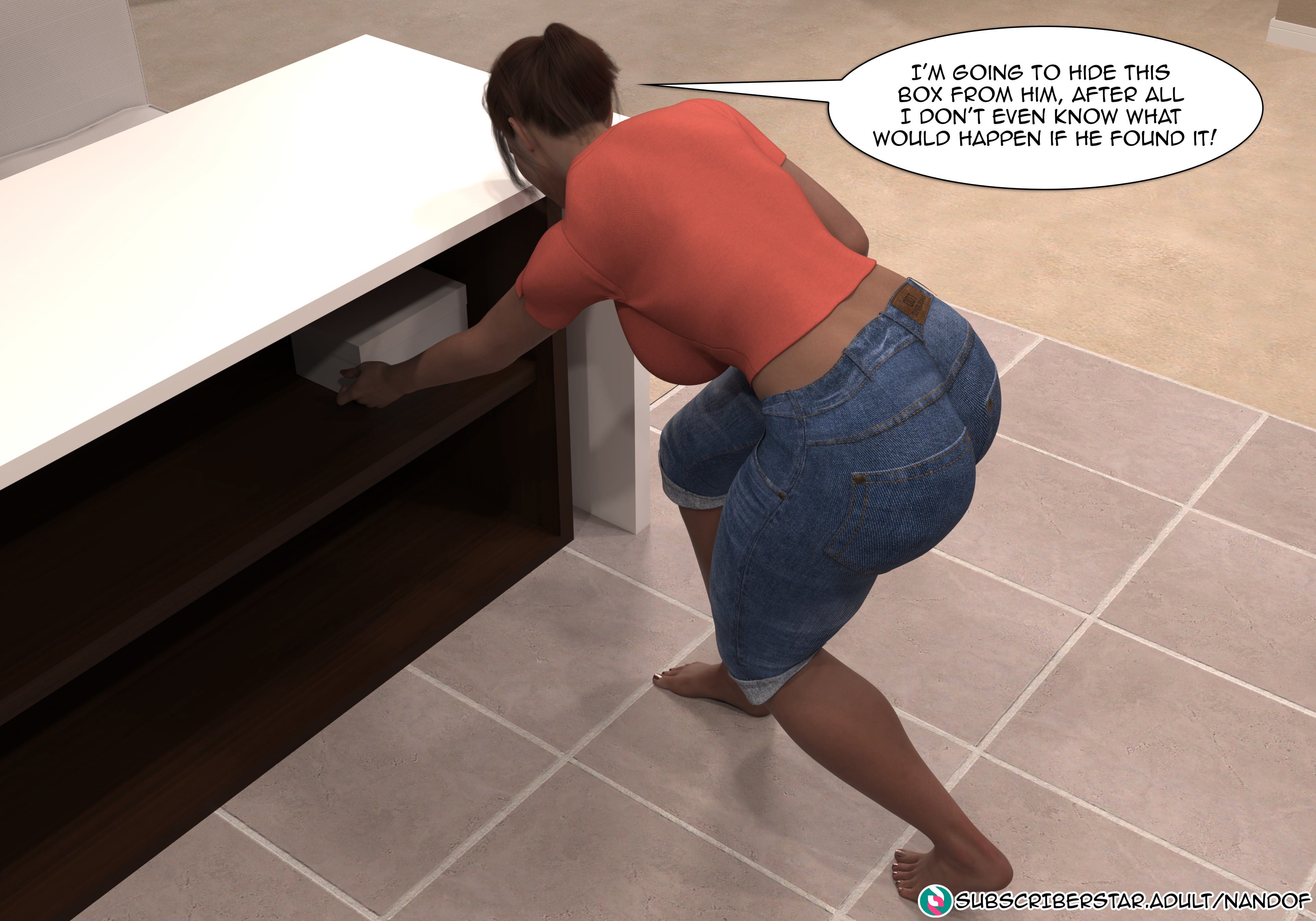 My Mom Is A Porn Star [NandoF] - Chapter 3 — Page 92